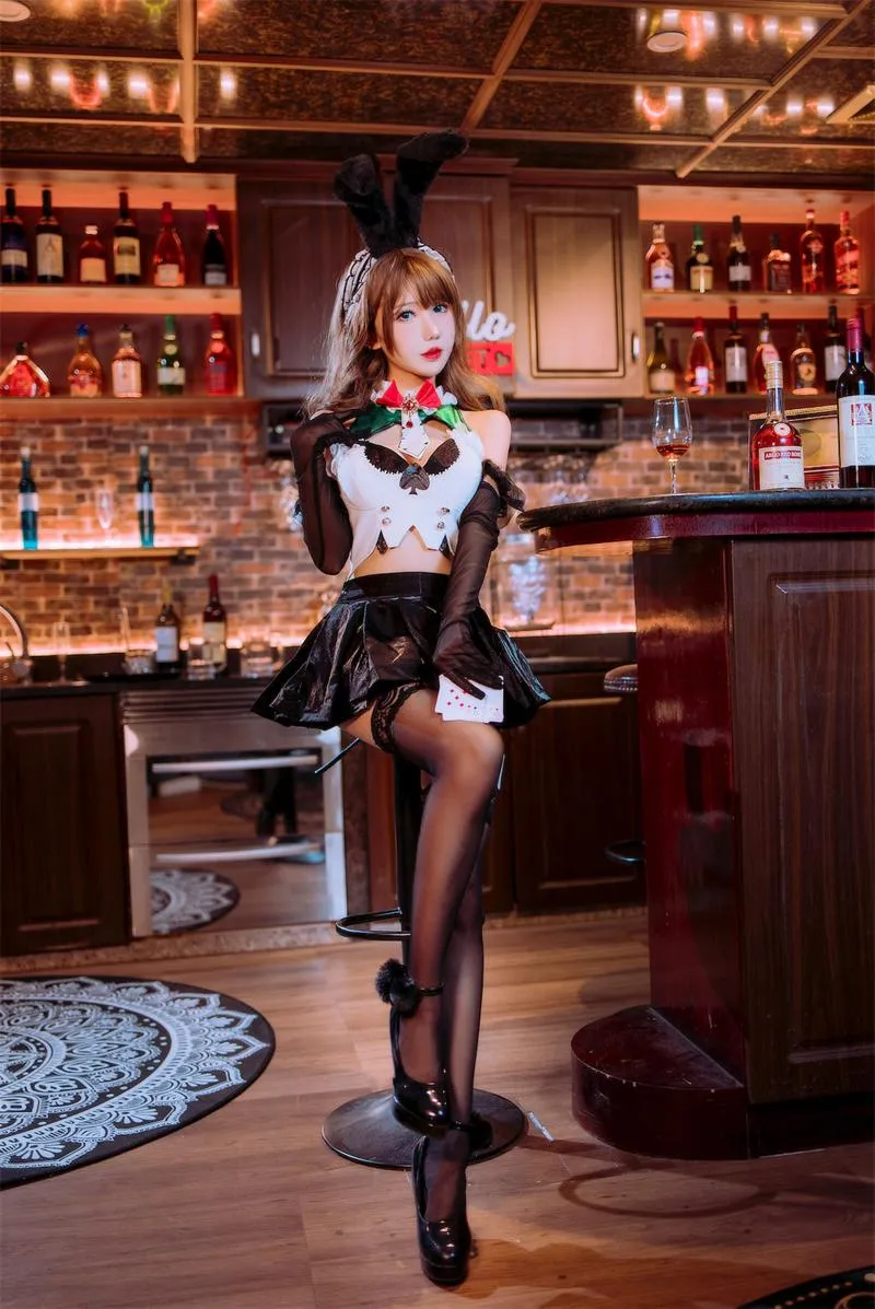 【Cosplay】 仙女月 莫妮卡 P.4