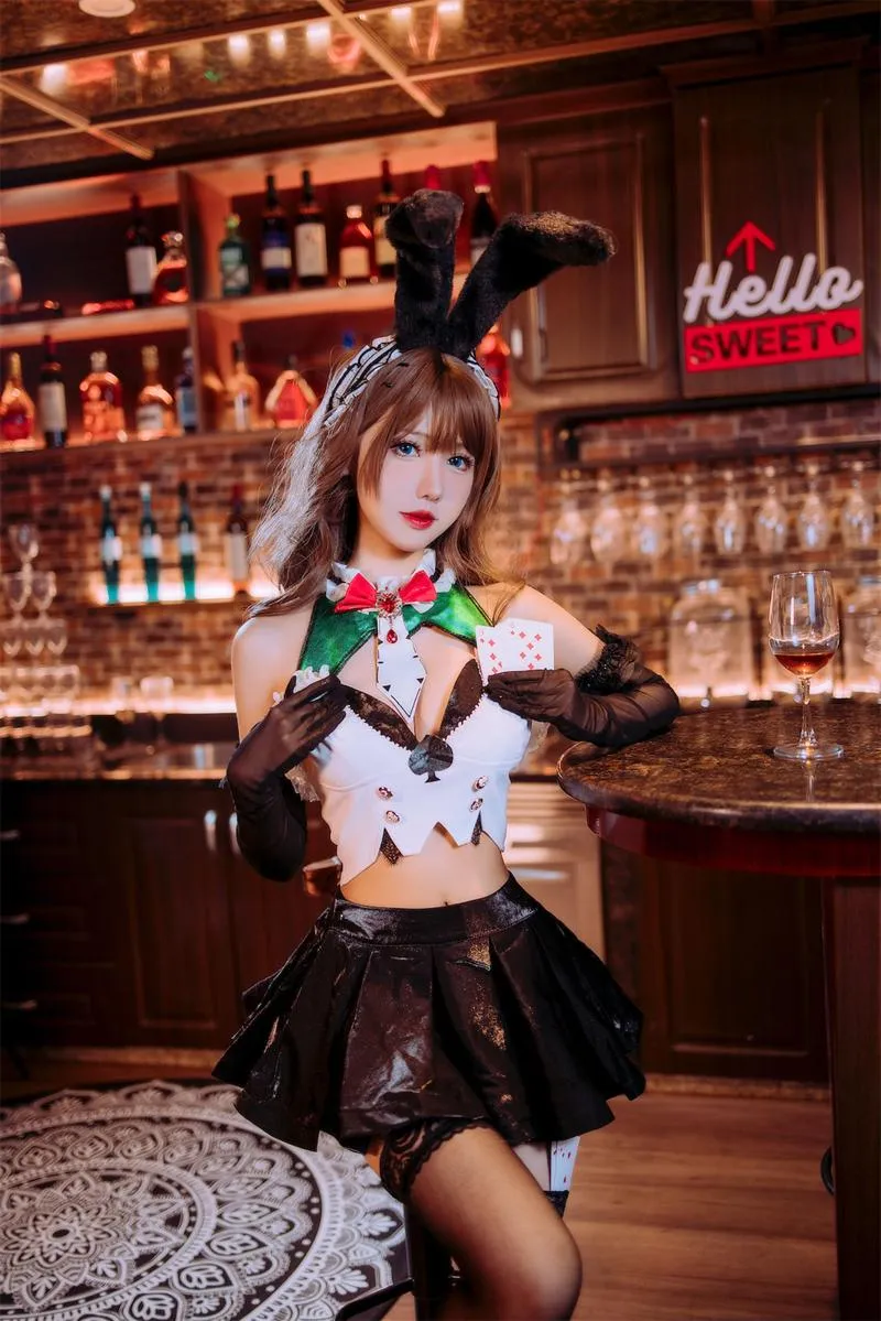 仙女月 【Cosplay】 莫妮卡 P.1