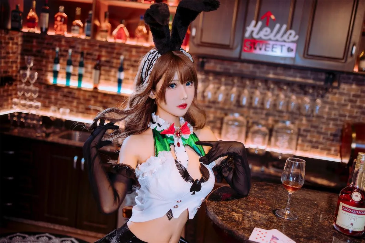 仙女月 【Cosplay】 莫妮卡 P.1