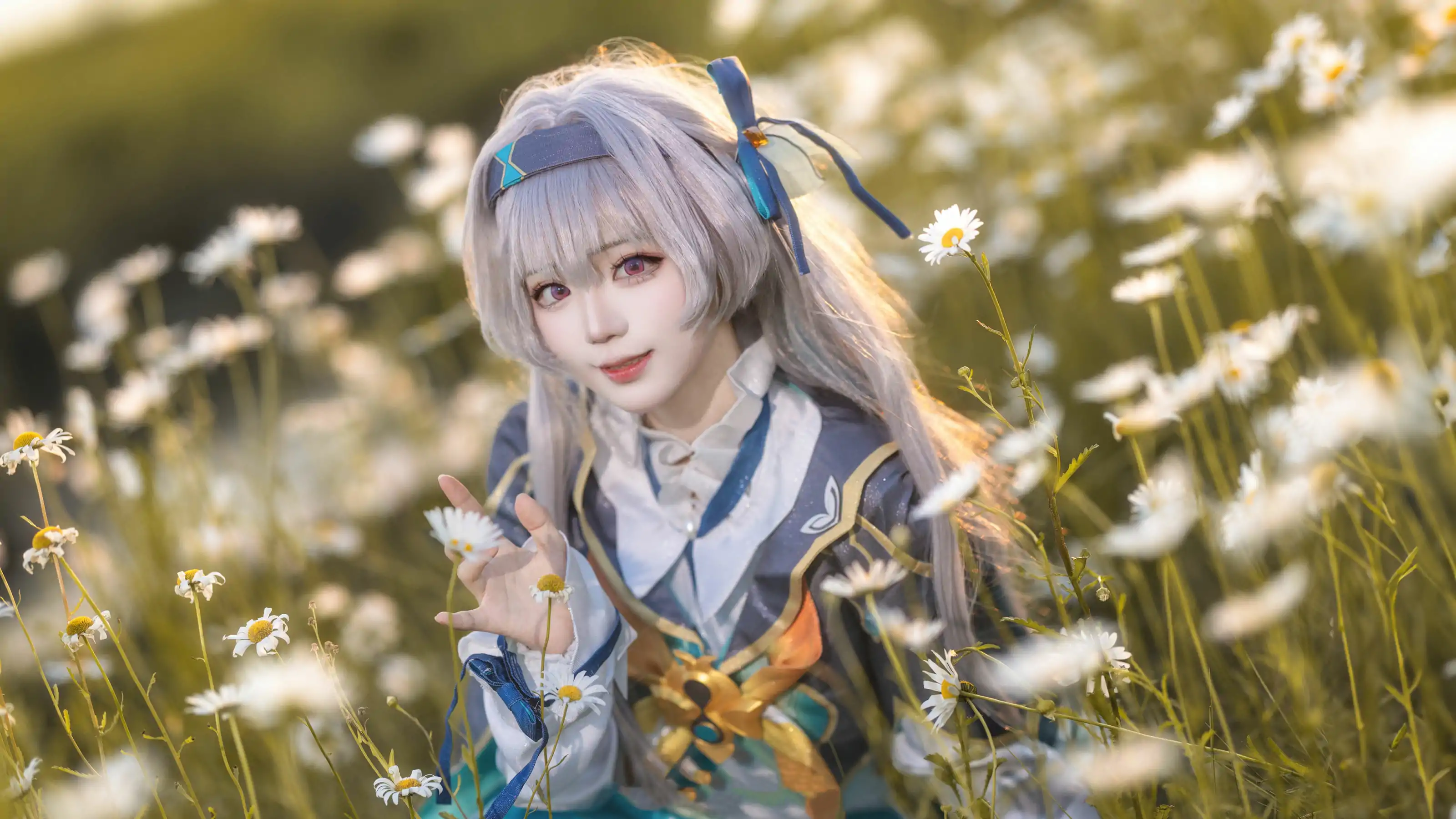 cosplayer写真 流萤(18P) 崩坏：星穹铁道 花柒Hana P.3