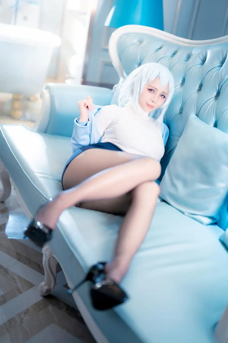 雪女 【Cosplay】 上杉绘梨落 P.4