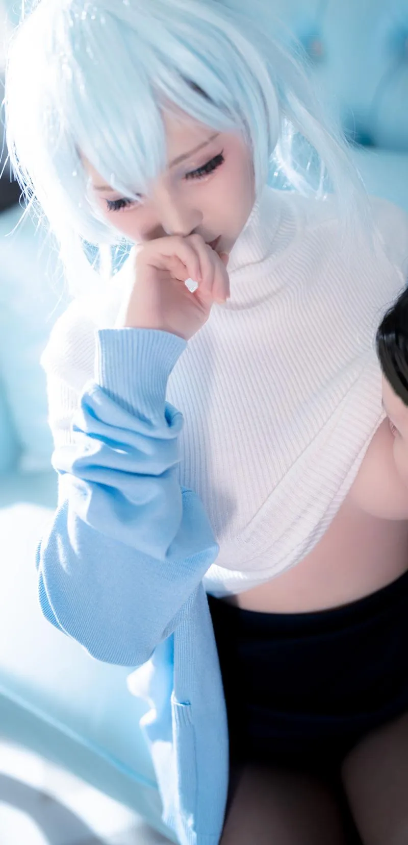 【Cosplay】 雪女 上杉绘梨落 P.6