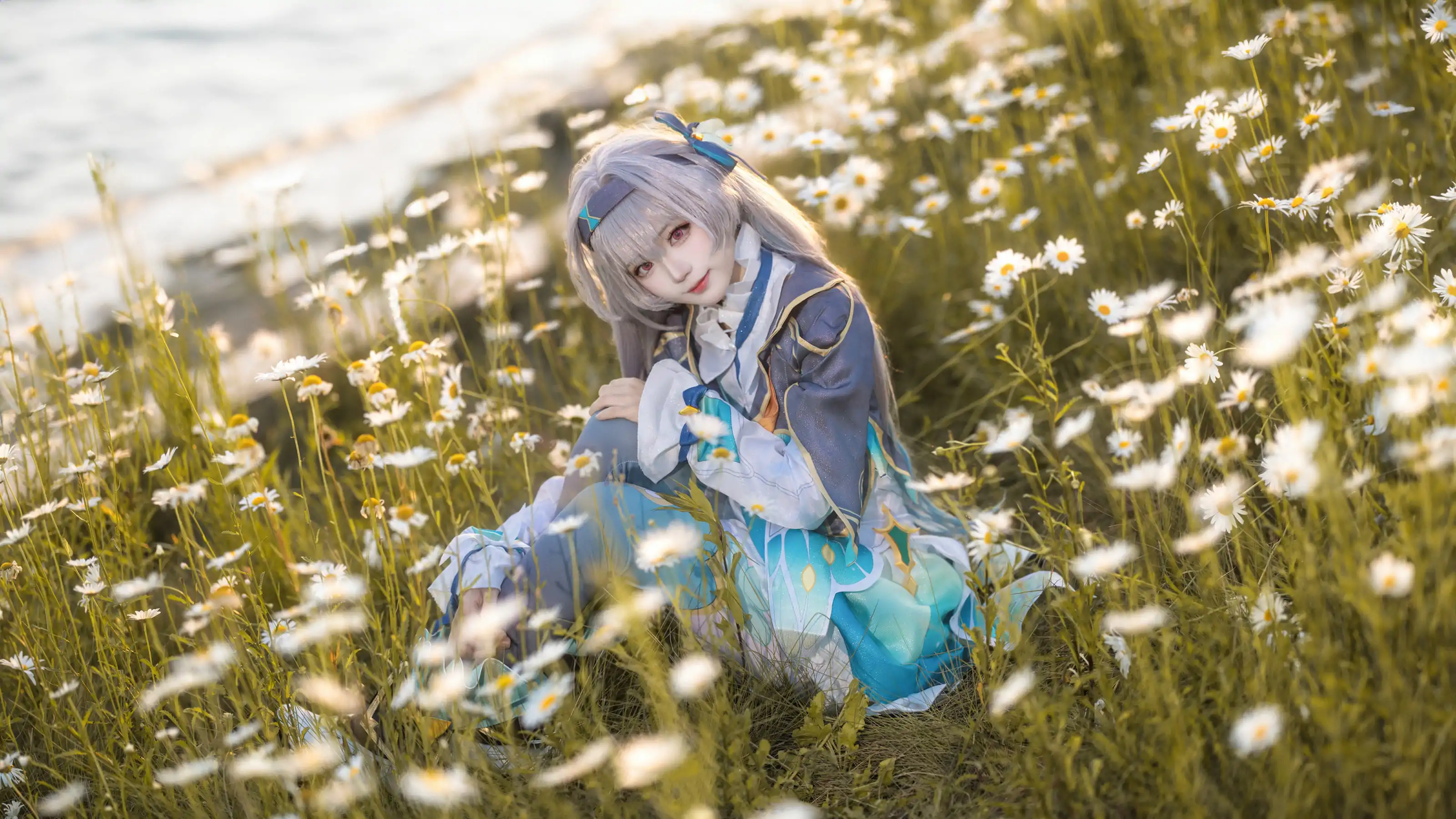 cosplayer写真 流萤(18P) 崩坏：星穹铁道 花柒Hana P.3