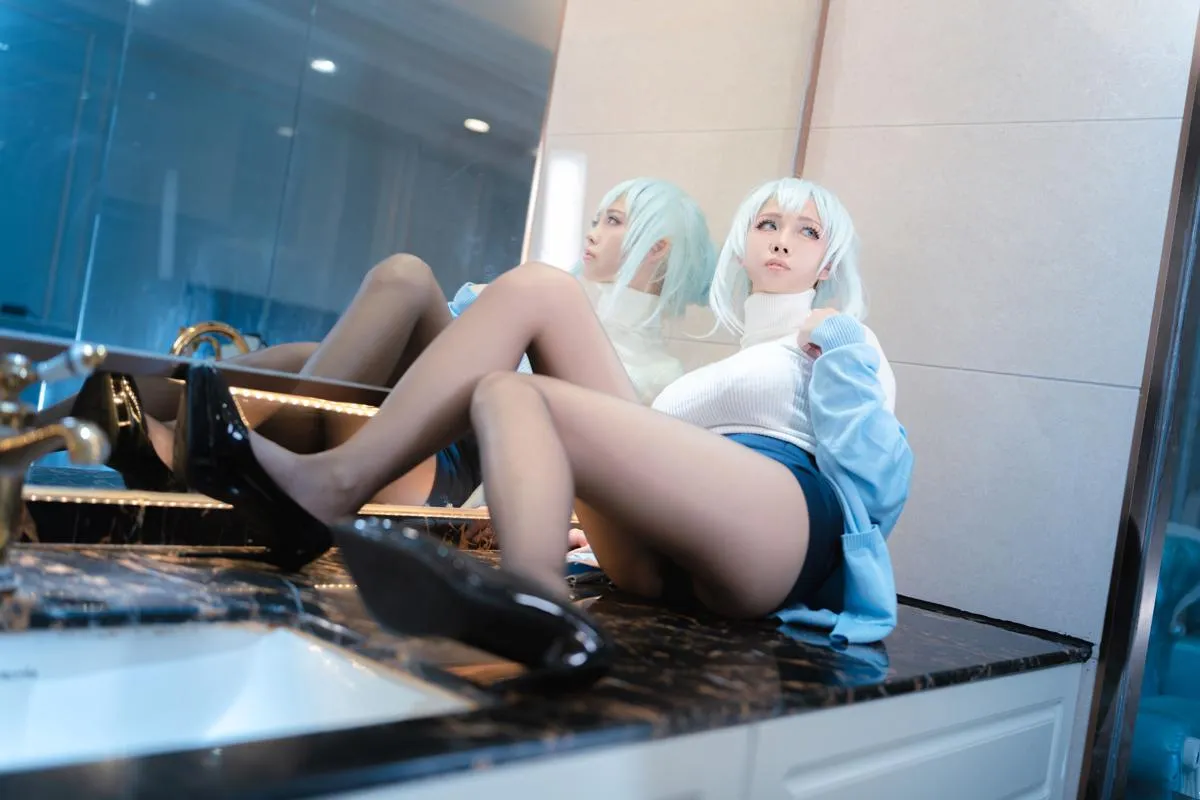 【Cosplay】 雪女 上杉绘梨落 P.6