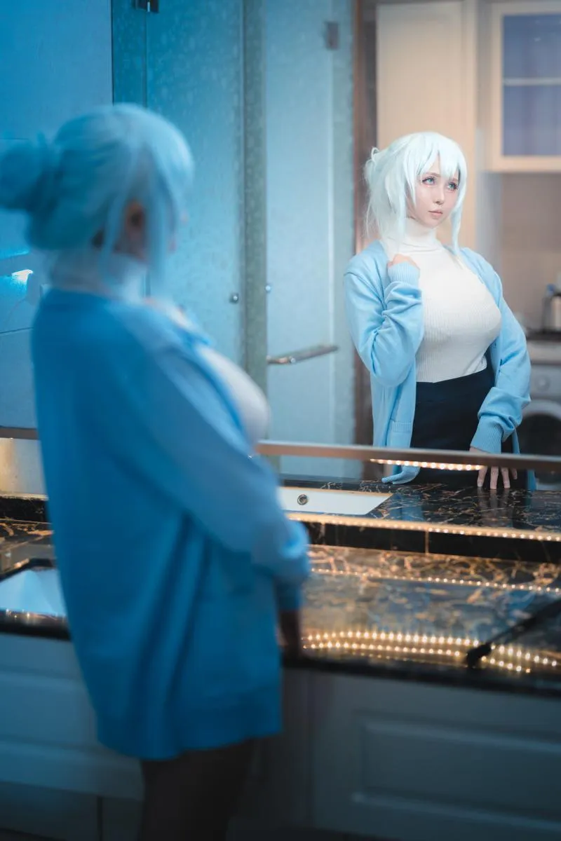 【Cosplay】 雪女 上杉绘梨落 P.1