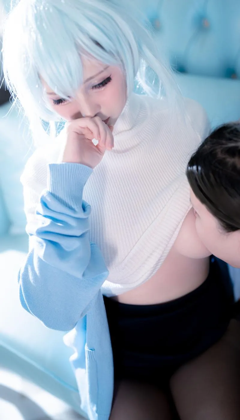雪女 【Cosplay】 上杉绘梨落 P.7