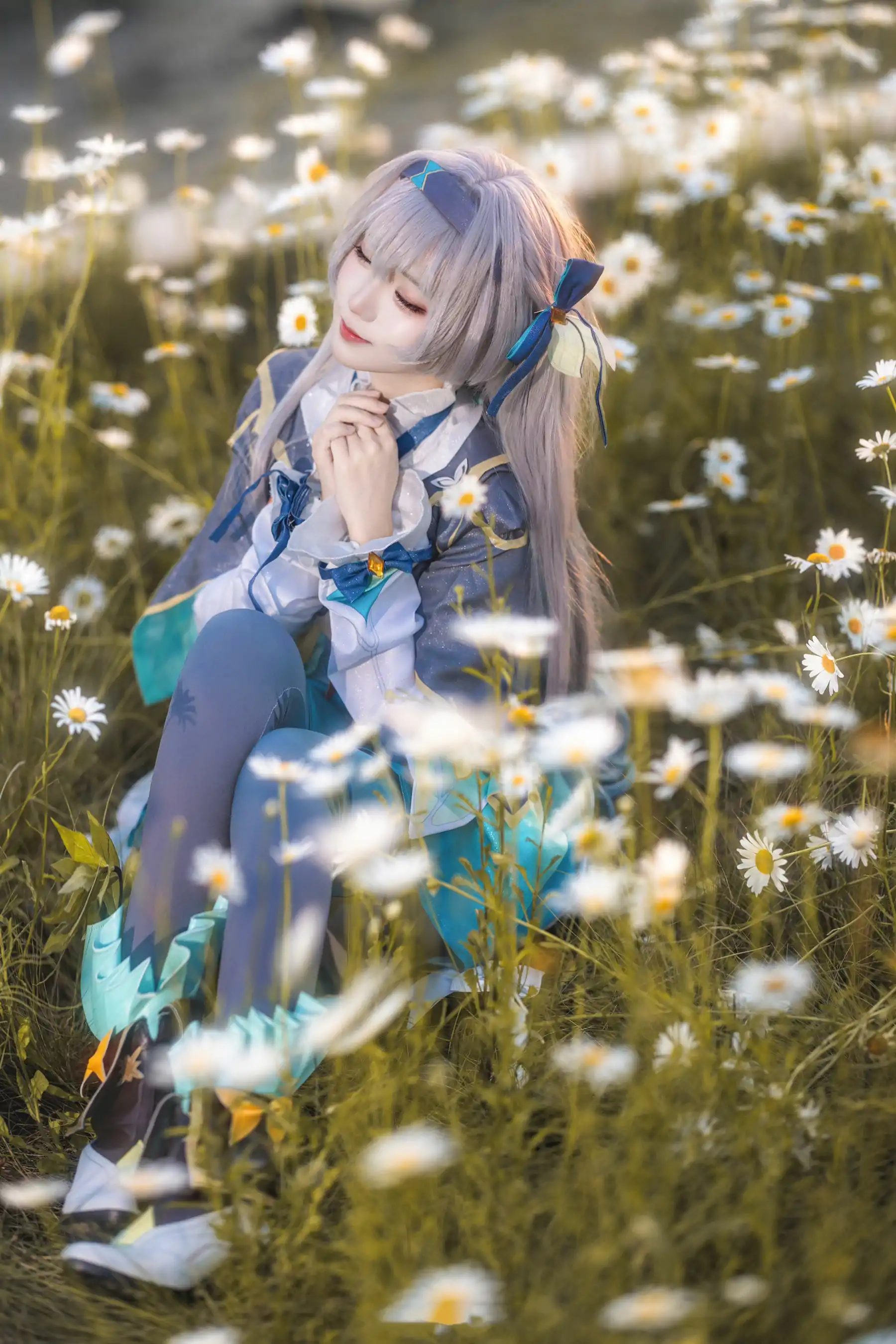 cosplayer写真 崩坏：星穹铁道 流萤(18P) 花柒Hana P.1
