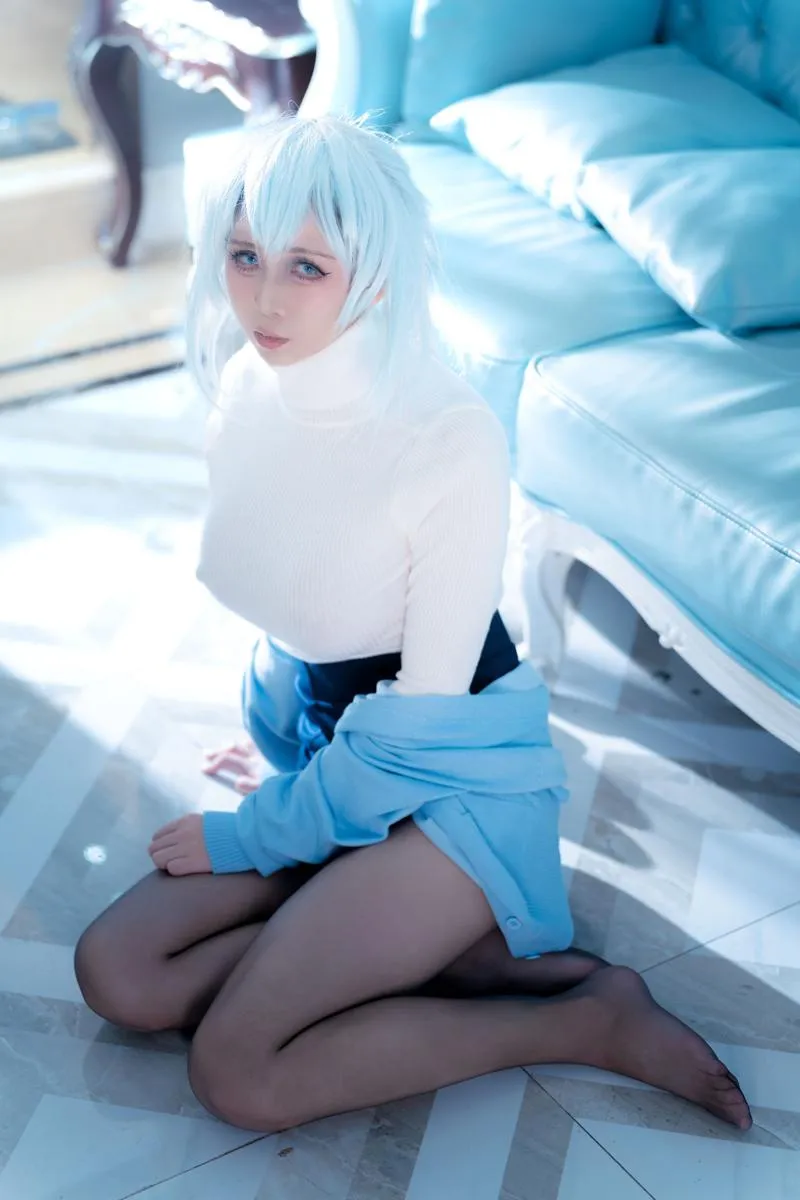 雪女 【Cosplay】 上杉绘梨落 P.4