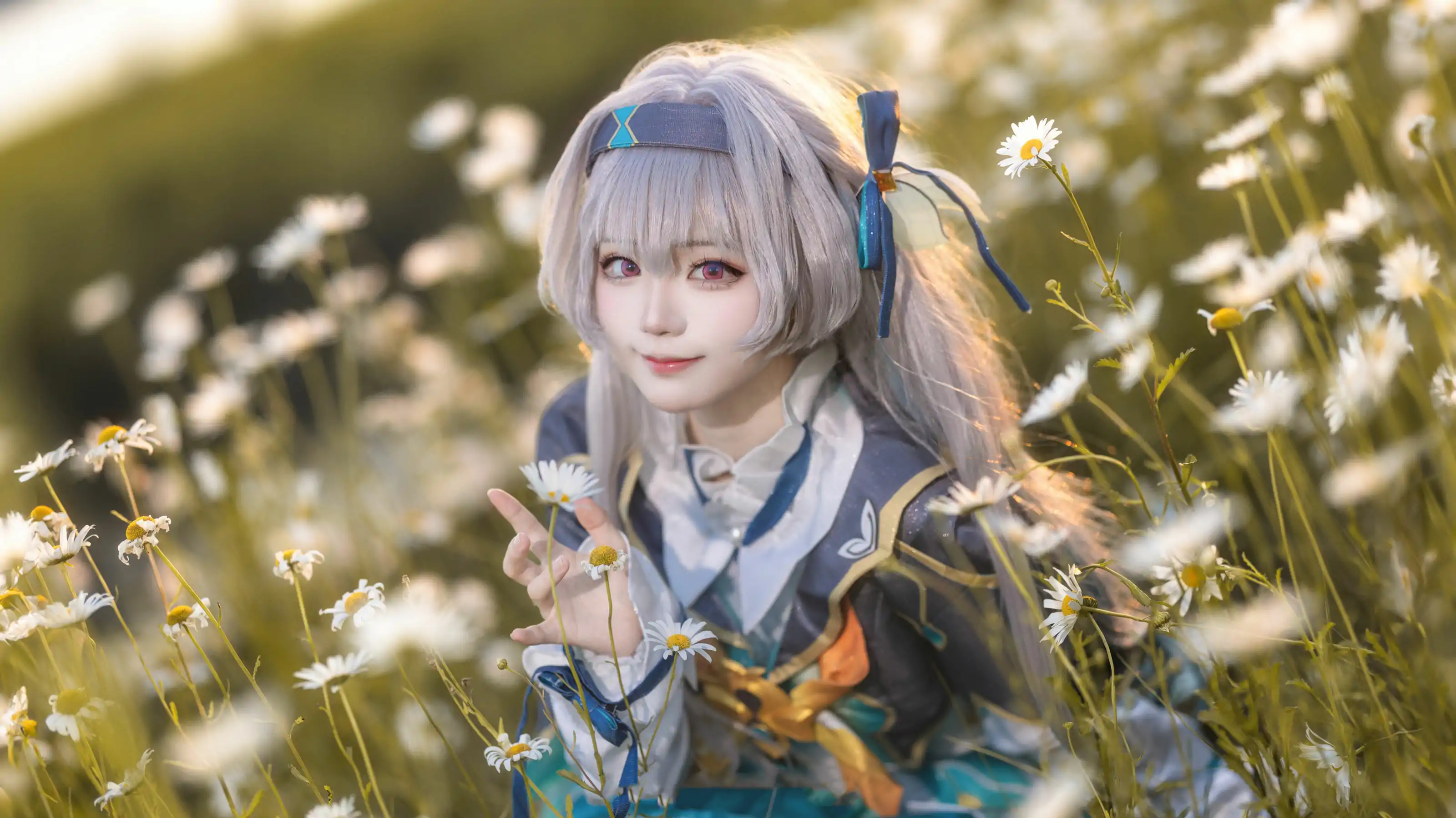 花柒Hana cosplayer写真 崩坏：星穹铁道 流萤(18P) P.4