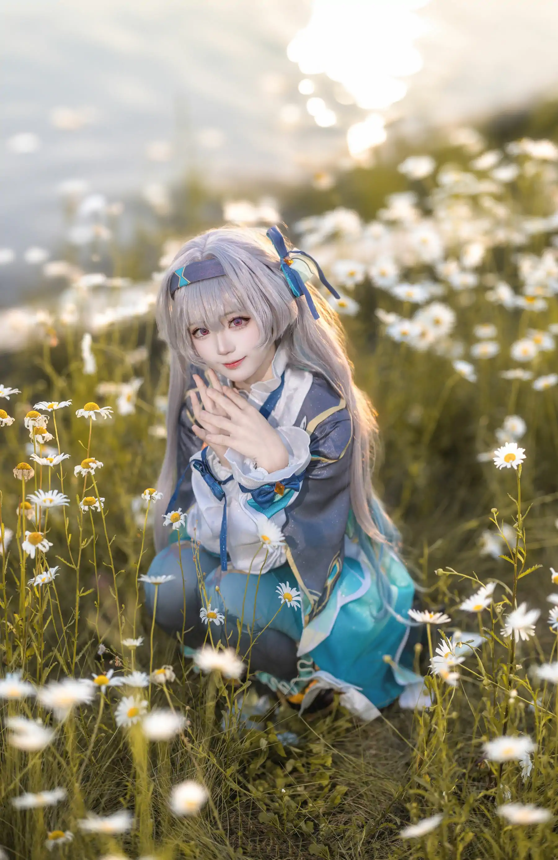cosplayer写真 流萤(18P) 崩坏：星穹铁道 花柒Hana P.3