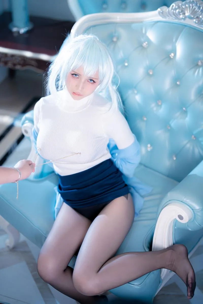 雪女 【Cosplay】 上杉绘梨落 P.4