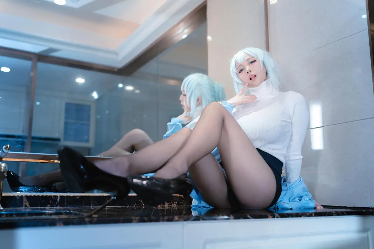 【Cosplay】 雪女 上杉绘梨落 P.1