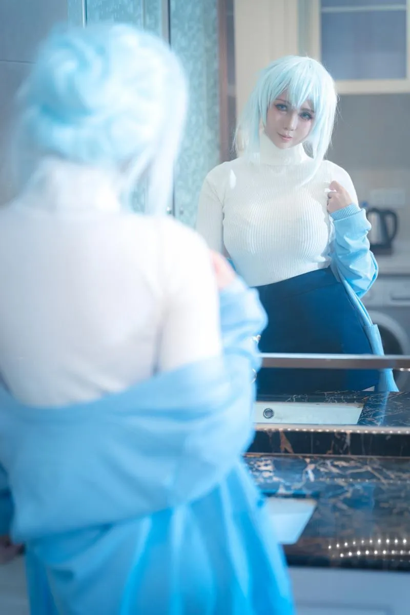 【Cosplay】 上杉绘梨落 雪女 P.3