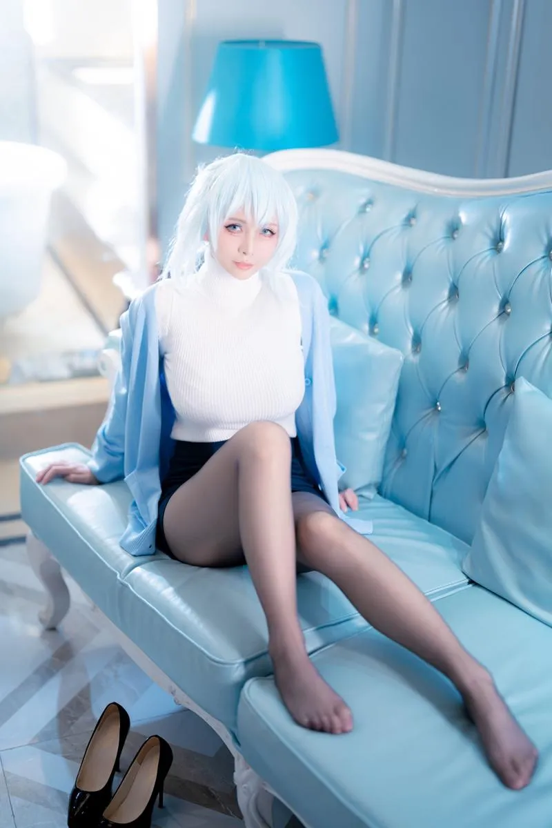 上杉绘梨落 【Cosplay】 雪女 P.5