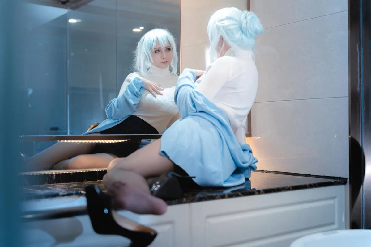 上杉绘梨落 【Cosplay】 雪女 P.5