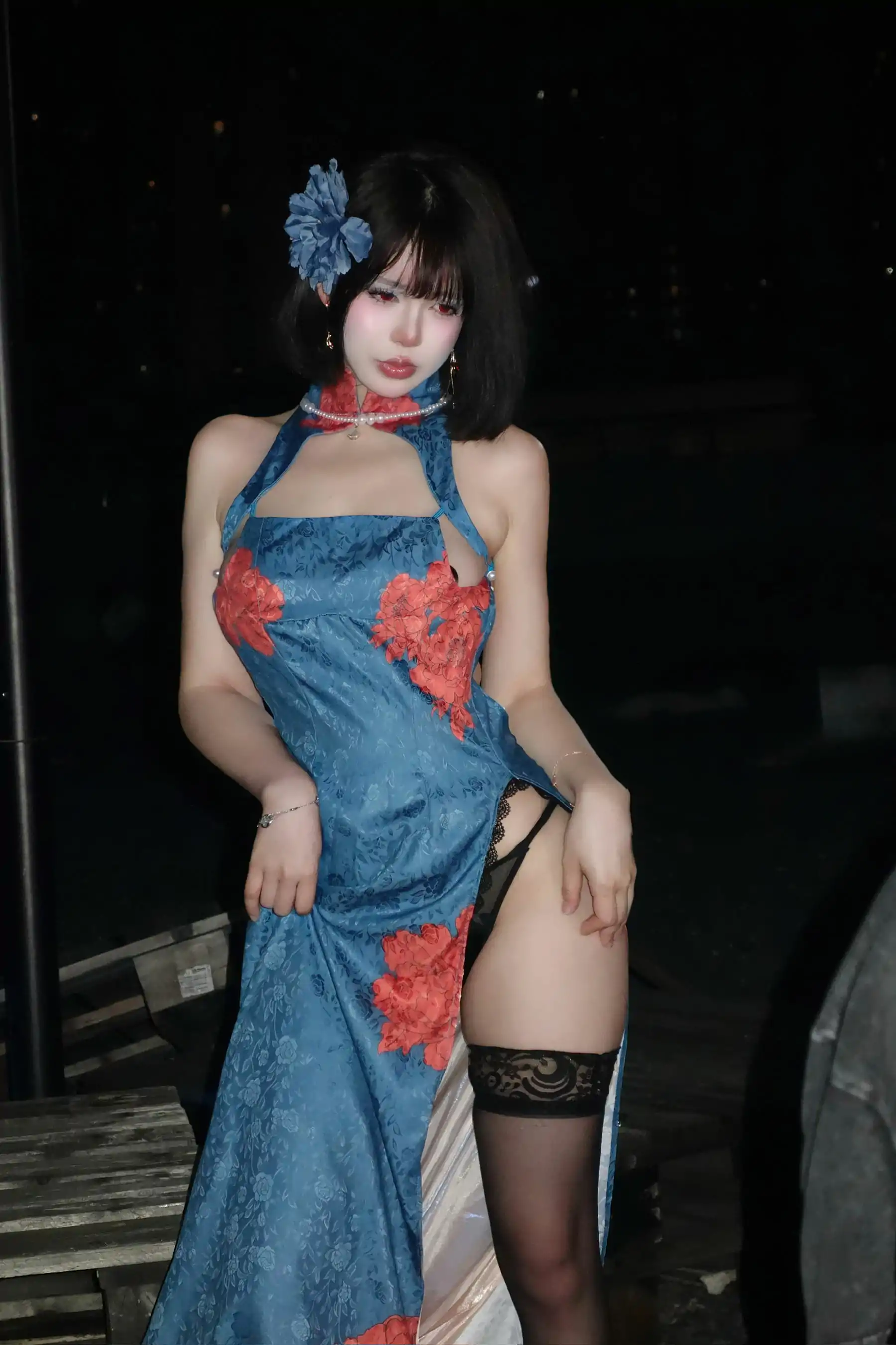 Tina很妖孽呀 建武 旗袍(39P) cosplayer写真 碧蓝航线 P.8