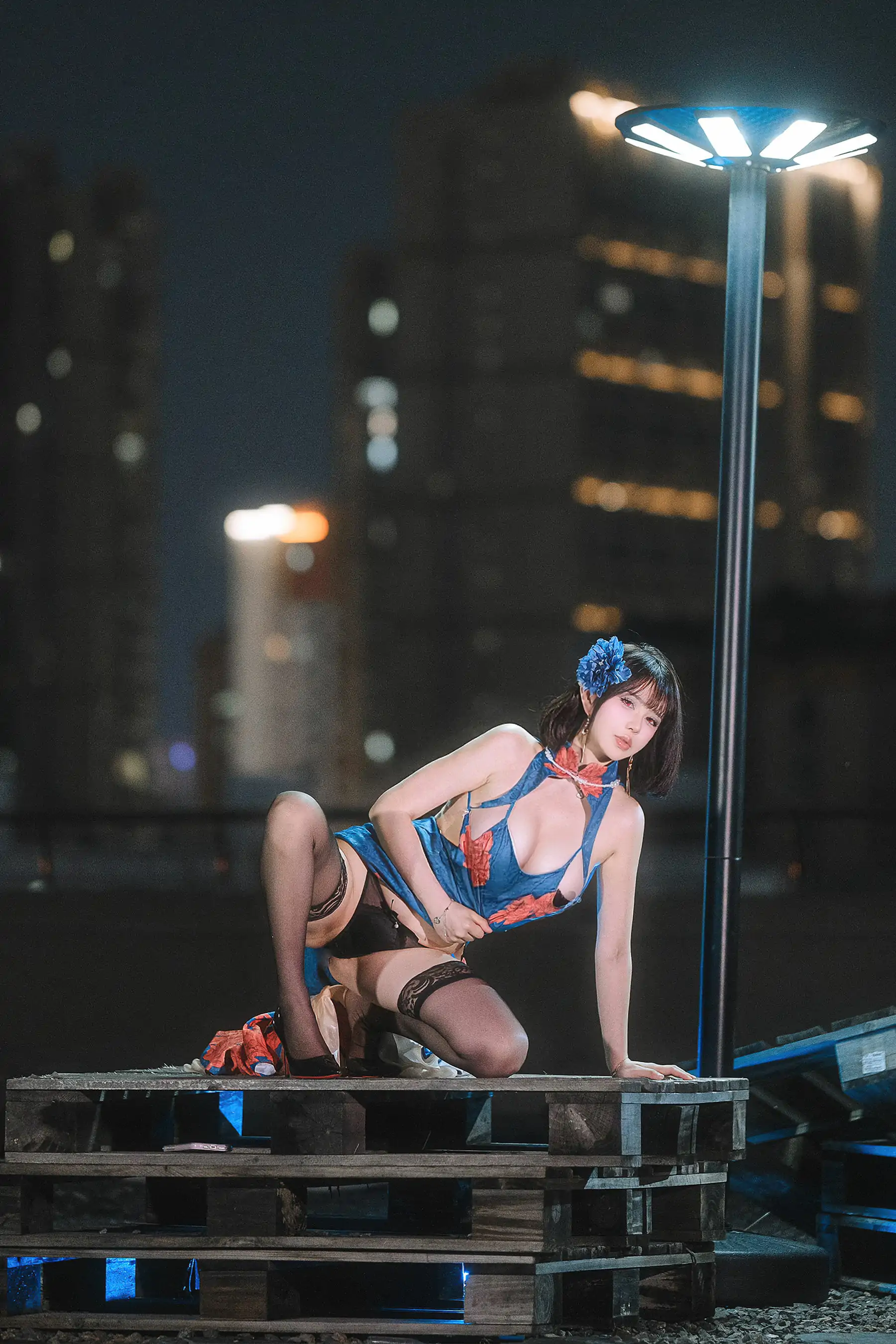cosplayer写真 建武 旗袍(39P) 碧蓝航线 Tina很妖孽呀 P.6