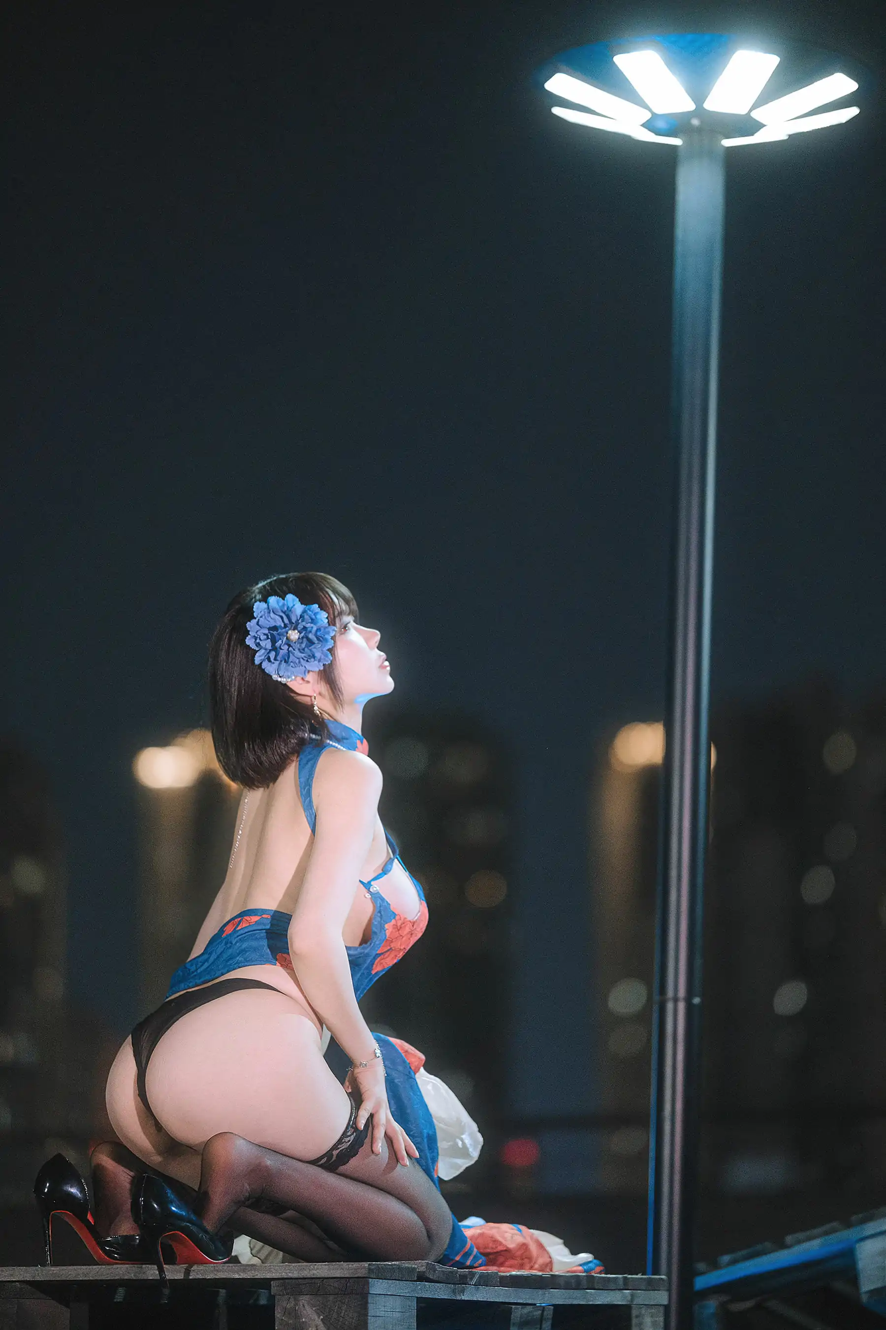 Tina很妖孽呀 cosplayer写真 旗袍(39P) 碧蓝航线 建武 P.5