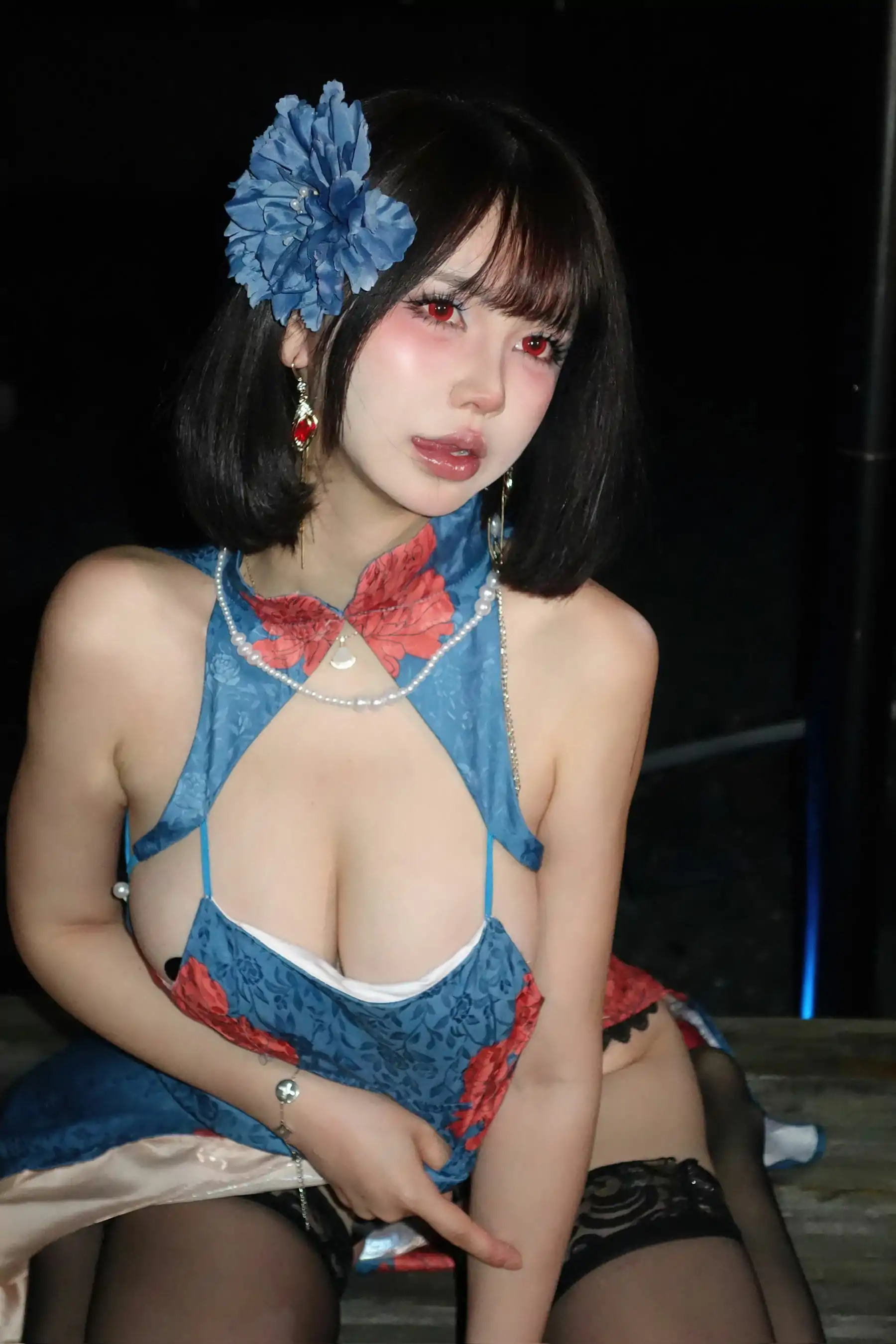 建武 Tina很妖孽呀 cosplayer写真 碧蓝航线 旗袍(39P) P.7