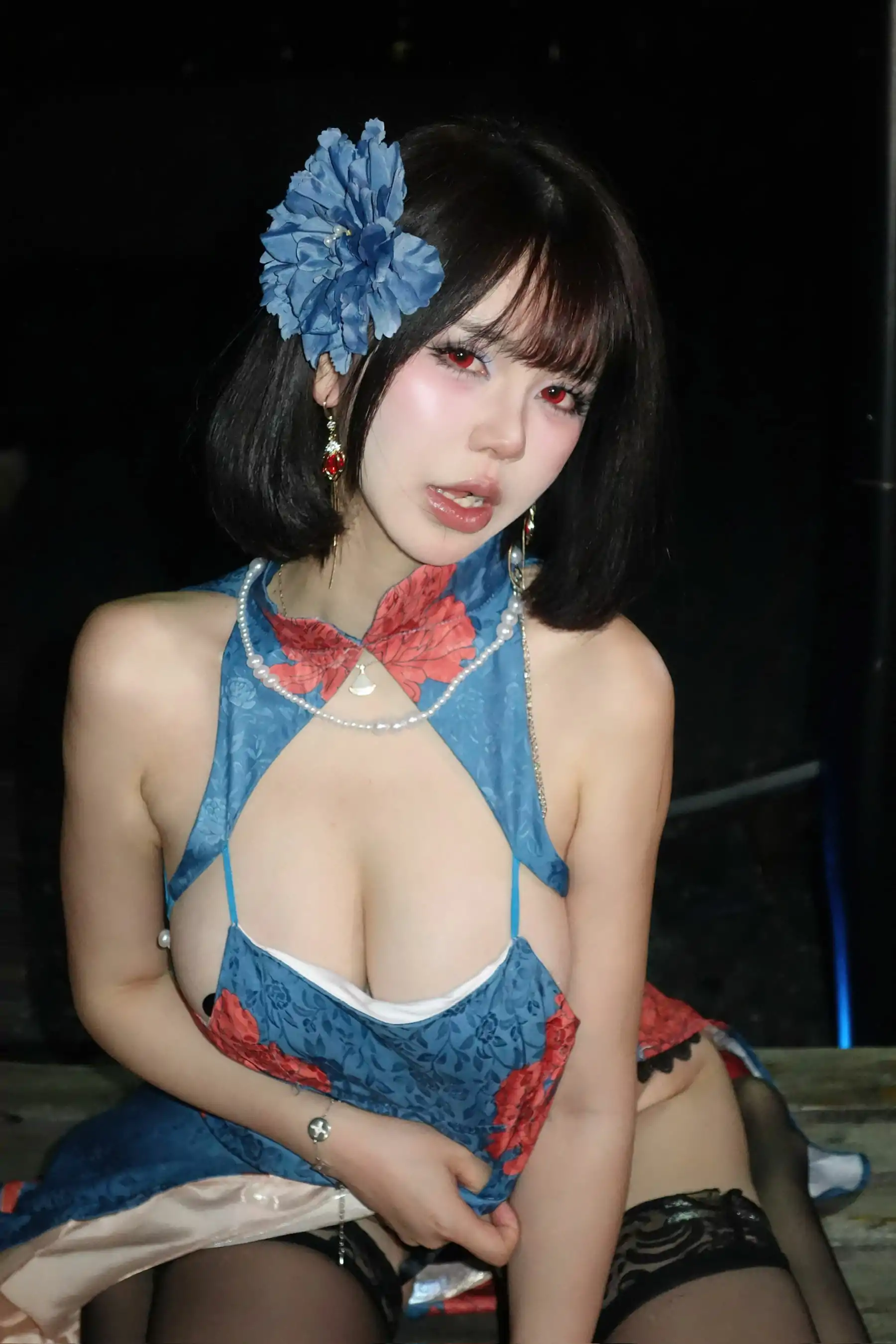 建武 Tina很妖孽呀 cosplayer写真 碧蓝航线 旗袍(39P) P.7