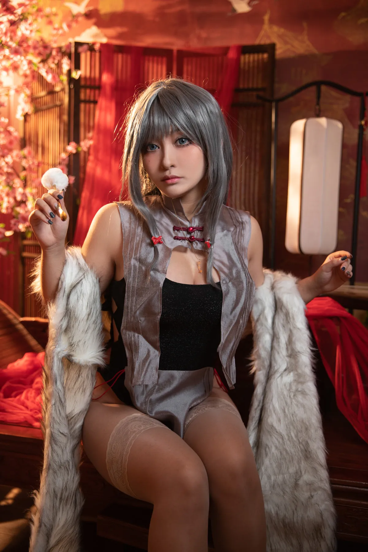 碧蓝航线 洛璃美少女SAMA 卡律布狄斯 Cosplay P.4