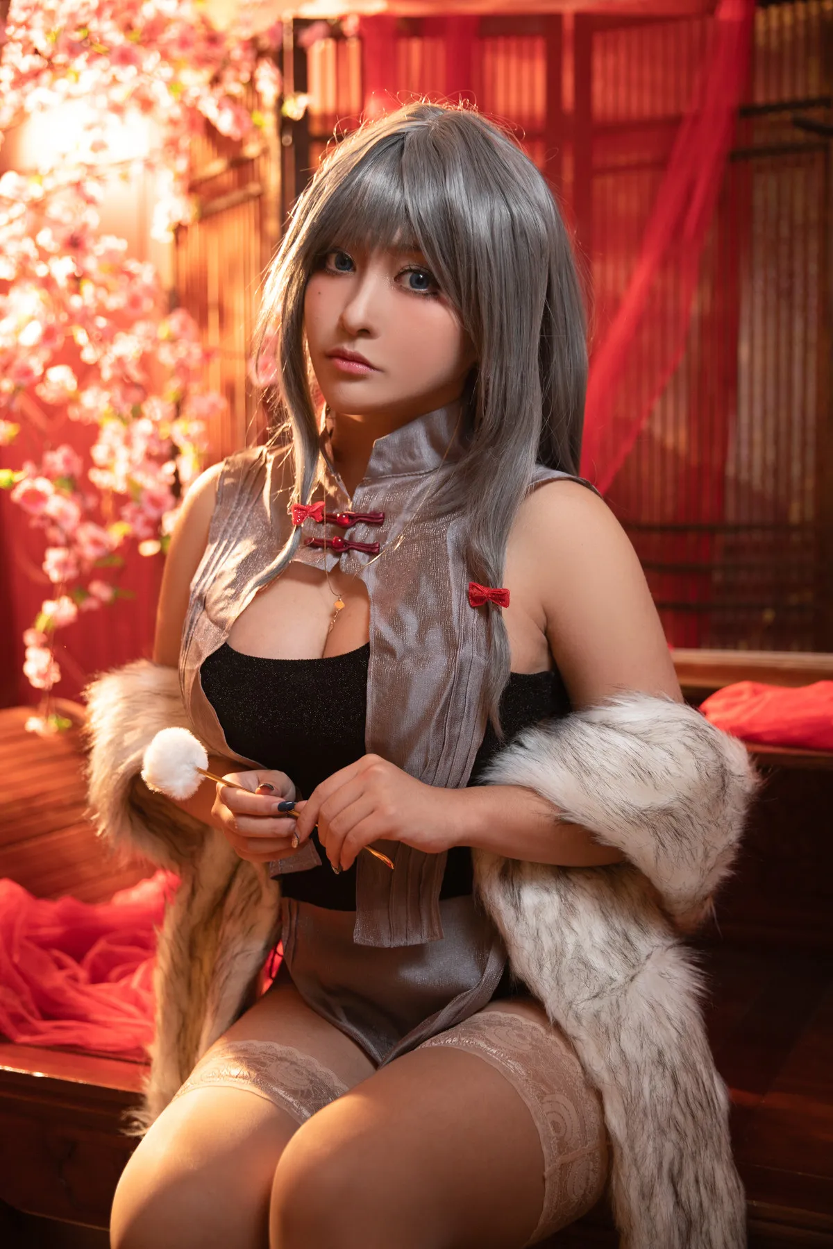 卡律布狄斯 洛璃美少女SAMA Cosplay 碧蓝航线 P.5