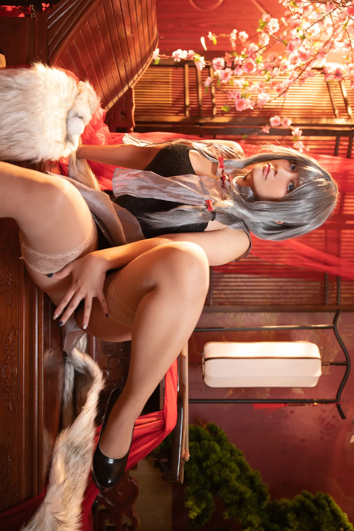 碧蓝航线 卡律布狄斯 Cosplay 洛璃美少女SAMA P.2