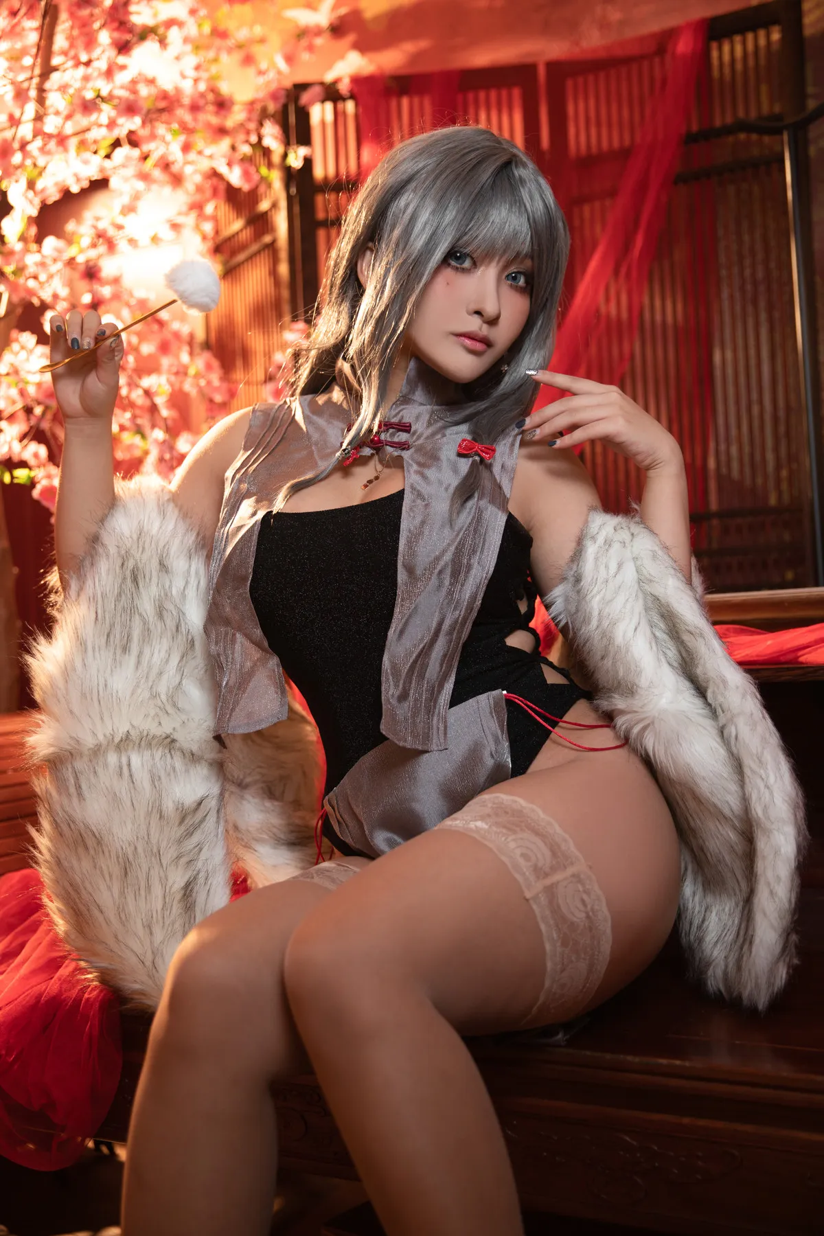 洛璃美少女SAMA Cosplay 碧蓝航线 卡律布狄斯 P.3