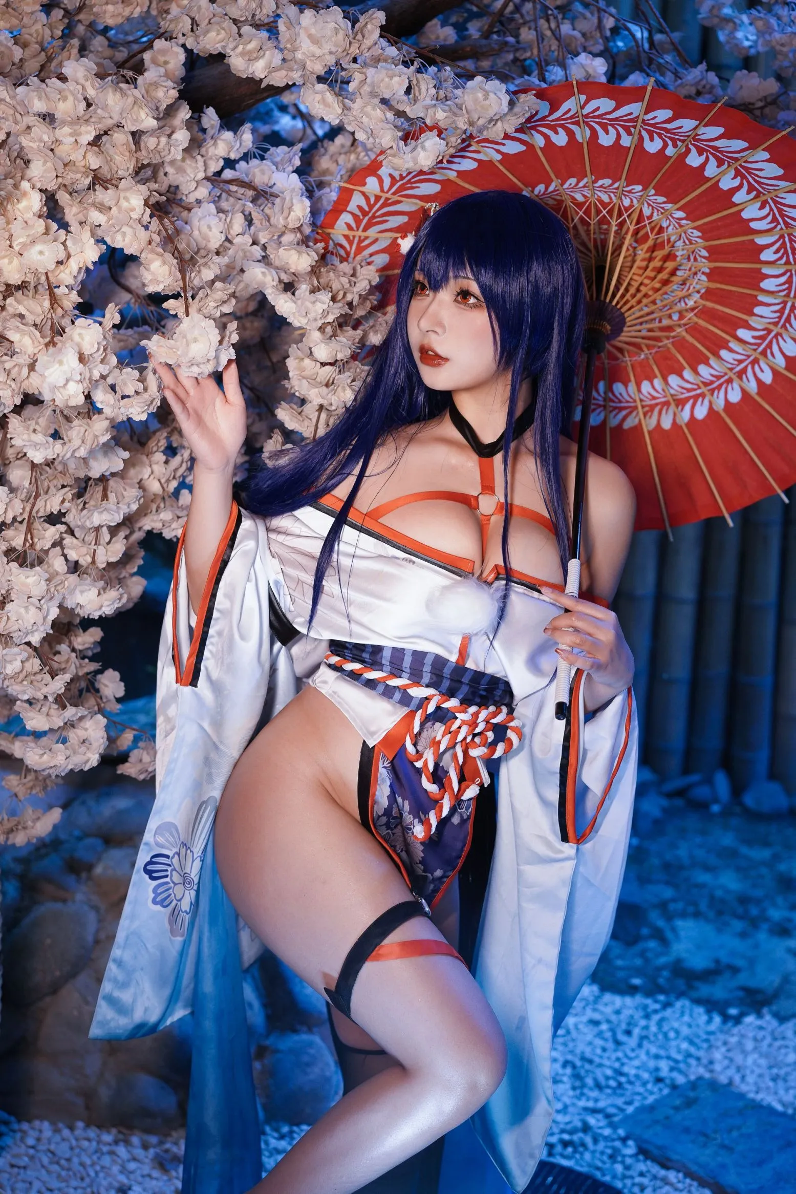 Erophone cosplayer写真 Re Yuuhui玉汇 真子 和服抹油 P.3