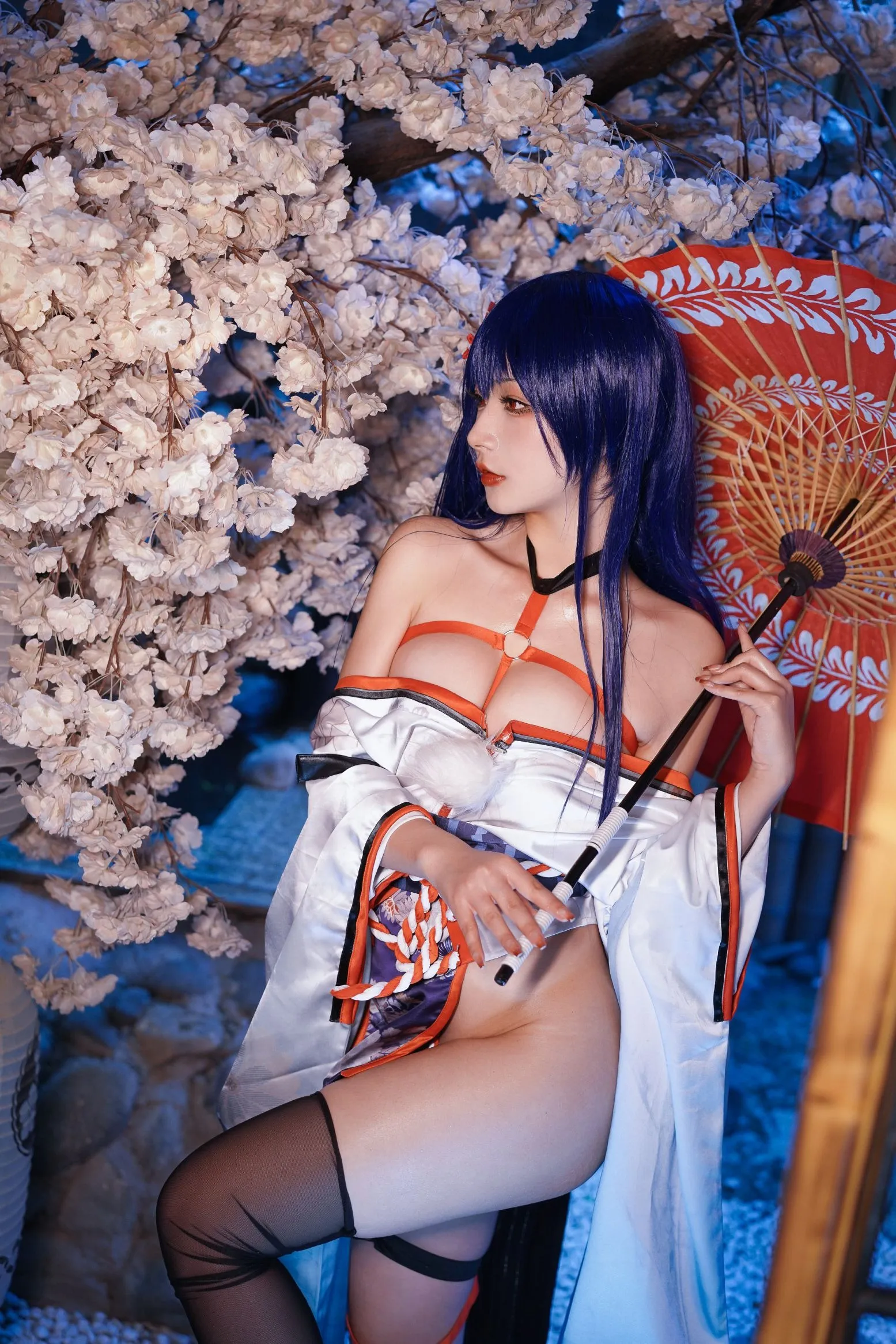 Re 和服抹油 cosplayer写真 Yuuhui玉汇 Erophone 真子 P.2