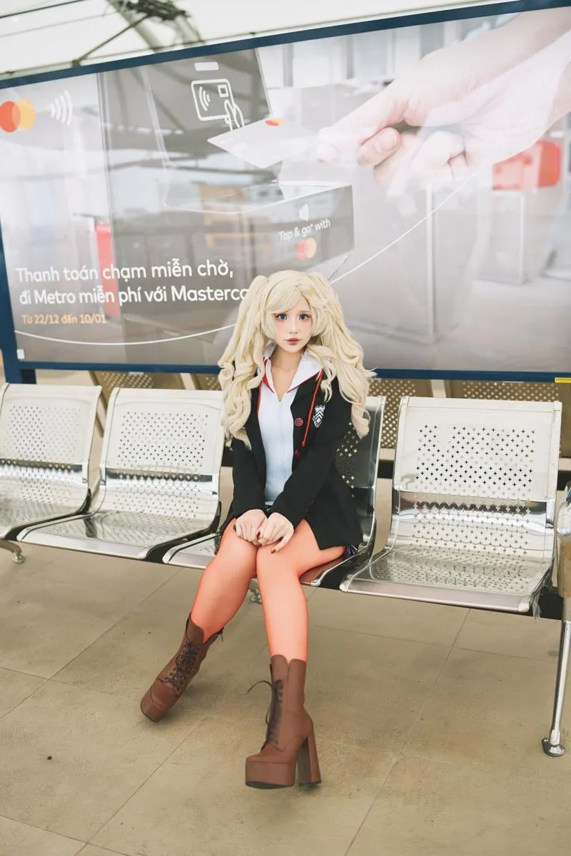 【Cosplay】 Ann Puypuy P.1
