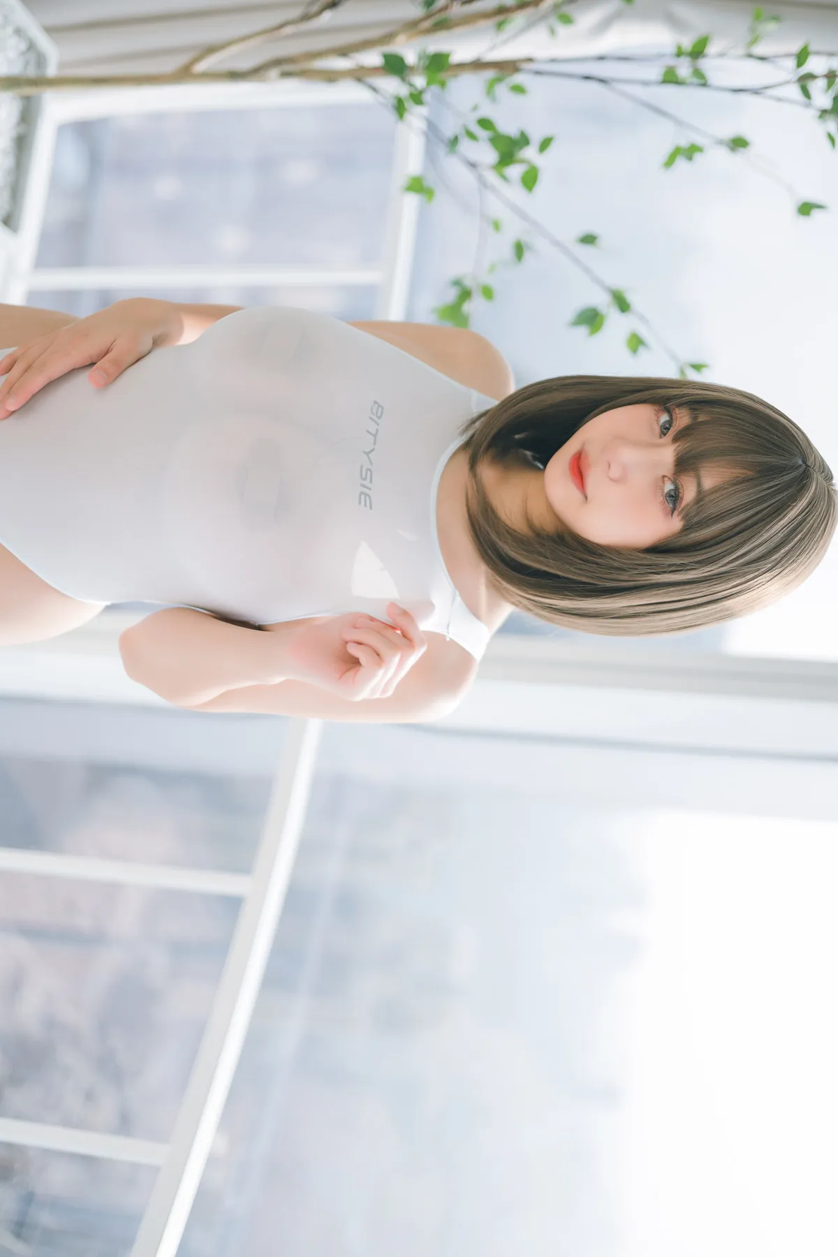透明泳装 Cosplay 浅安安 P.7