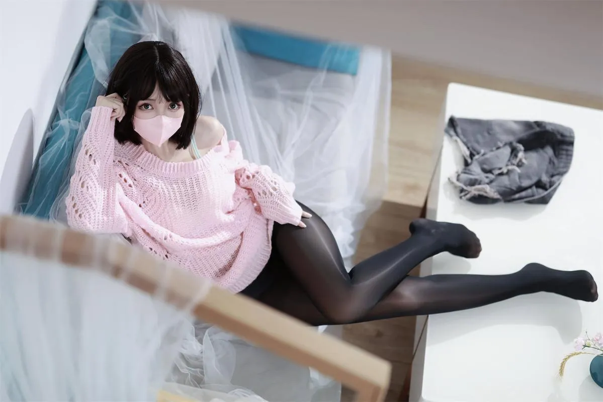 洛桑w伊梓 升玖老师毛衣 【Cosplay】 P.4