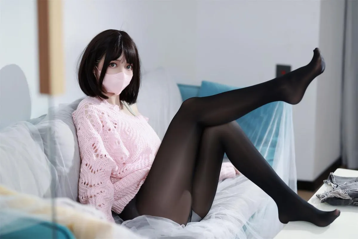 洛桑w伊梓 升玖老师毛衣 【Cosplay】 P.4