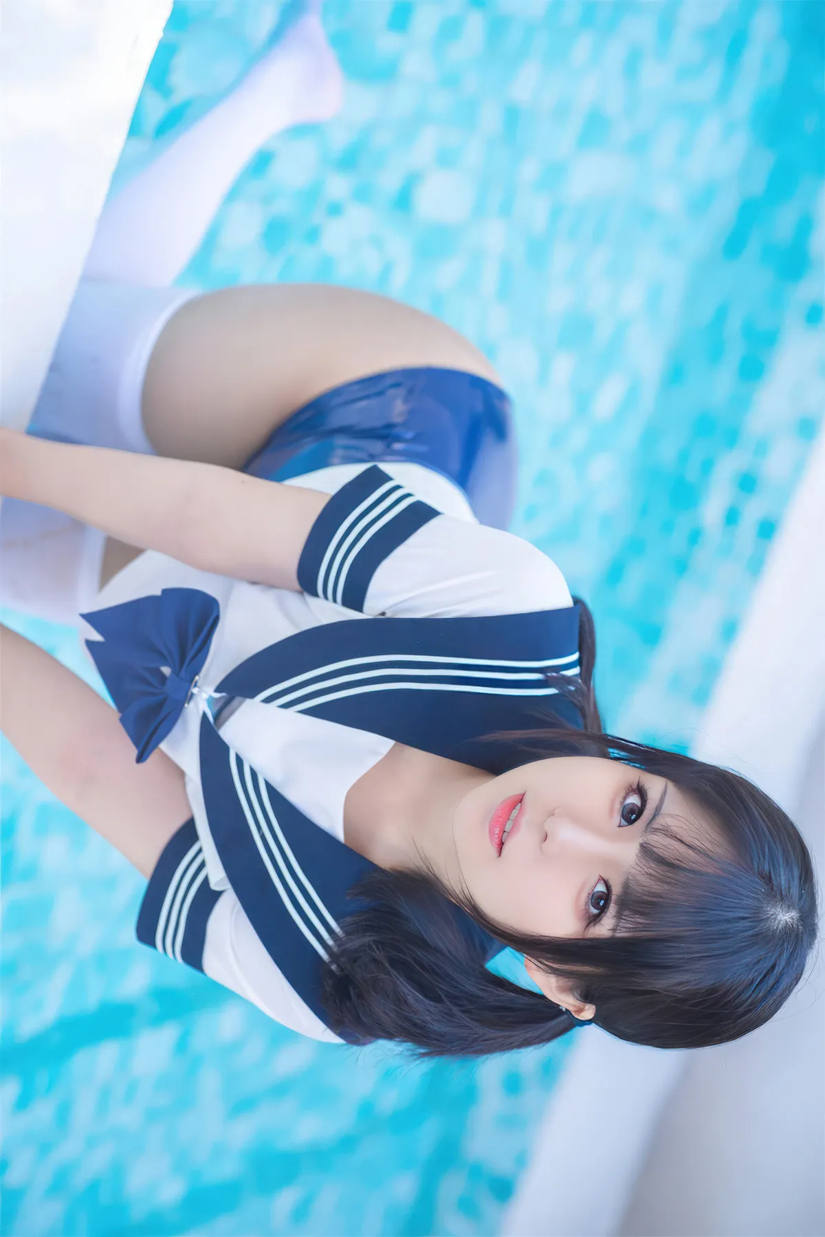 厝崤 Splash 厝崤揽馑 Water Cosplay 虎森森 P.6