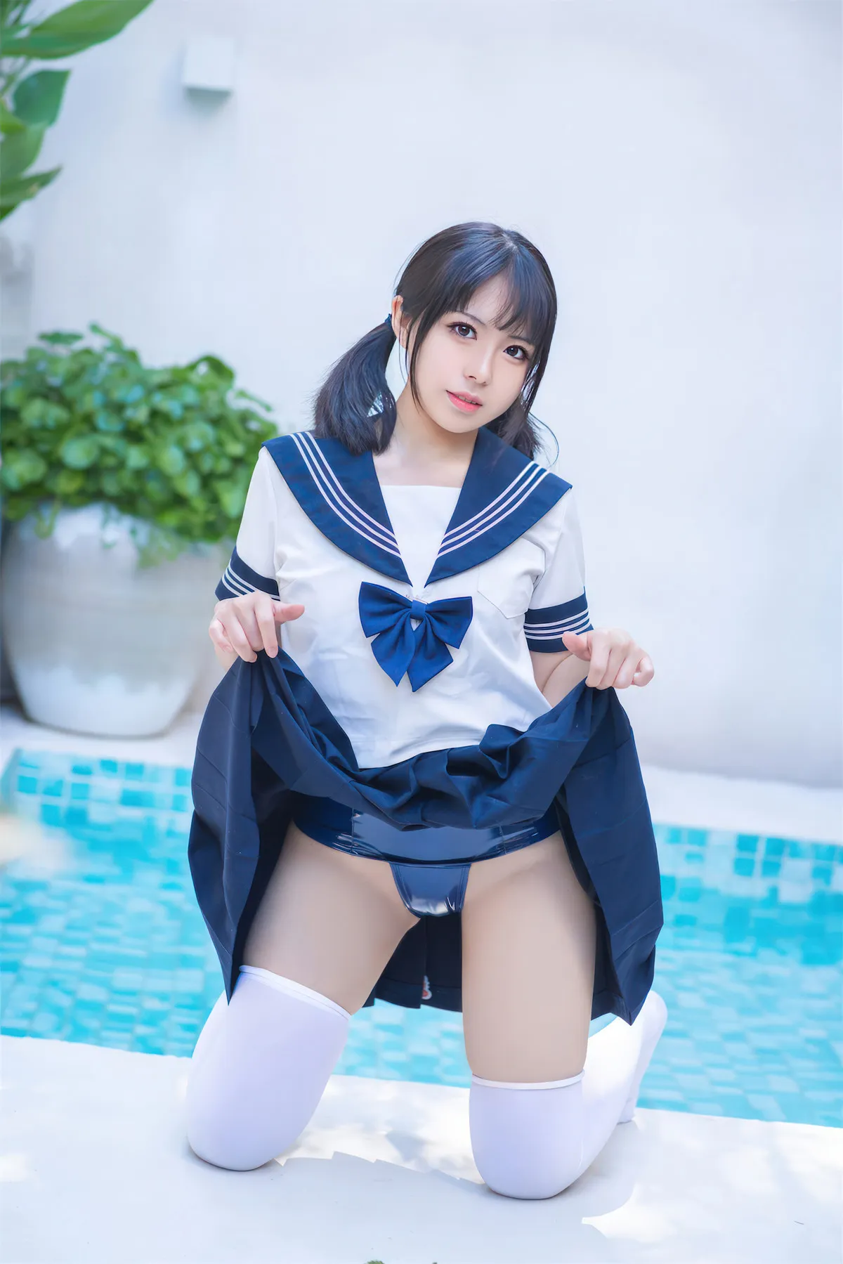 厝崤 Cosplay 虎森森 Splash Water 厝崤揽馑 P.4
