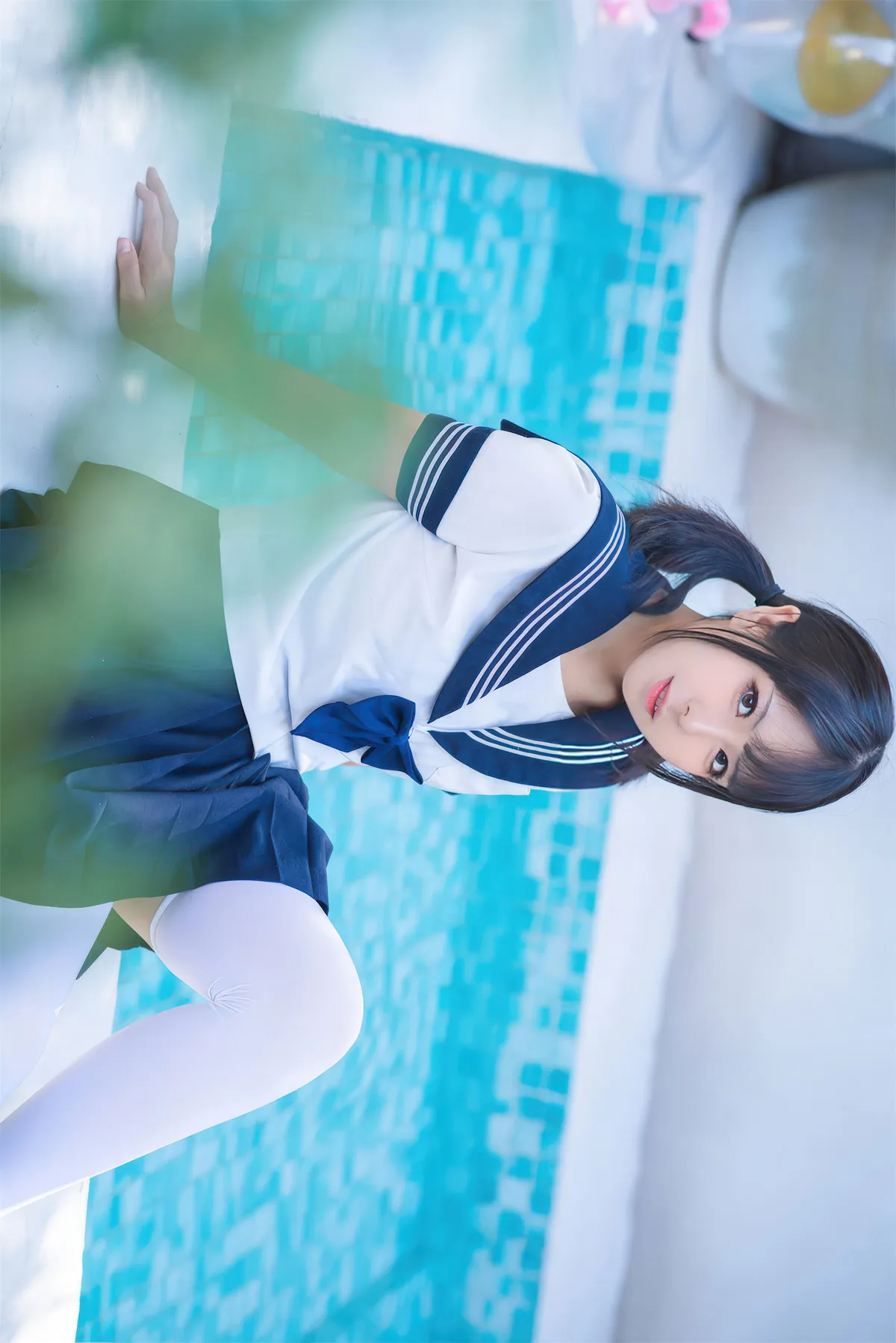 厝崤 Cosplay 虎森森 Splash Water 厝崤揽馑 P.4