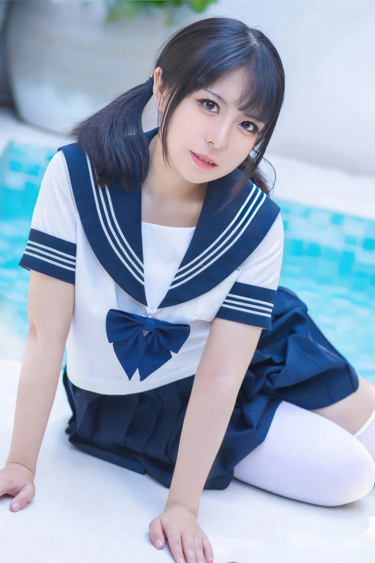 Water Splash 厝崤 Cosplay 厝崤揽馑 虎森森 P.1