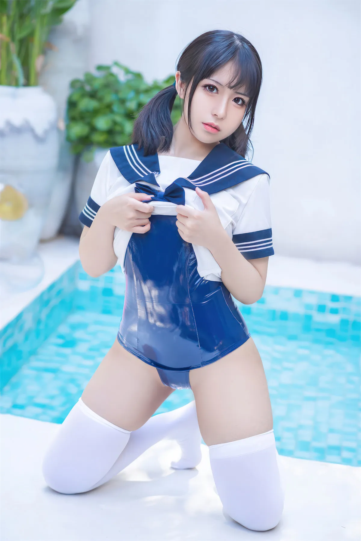 厝崤 Cosplay 虎森森 Splash Water 厝崤揽馑 P.4