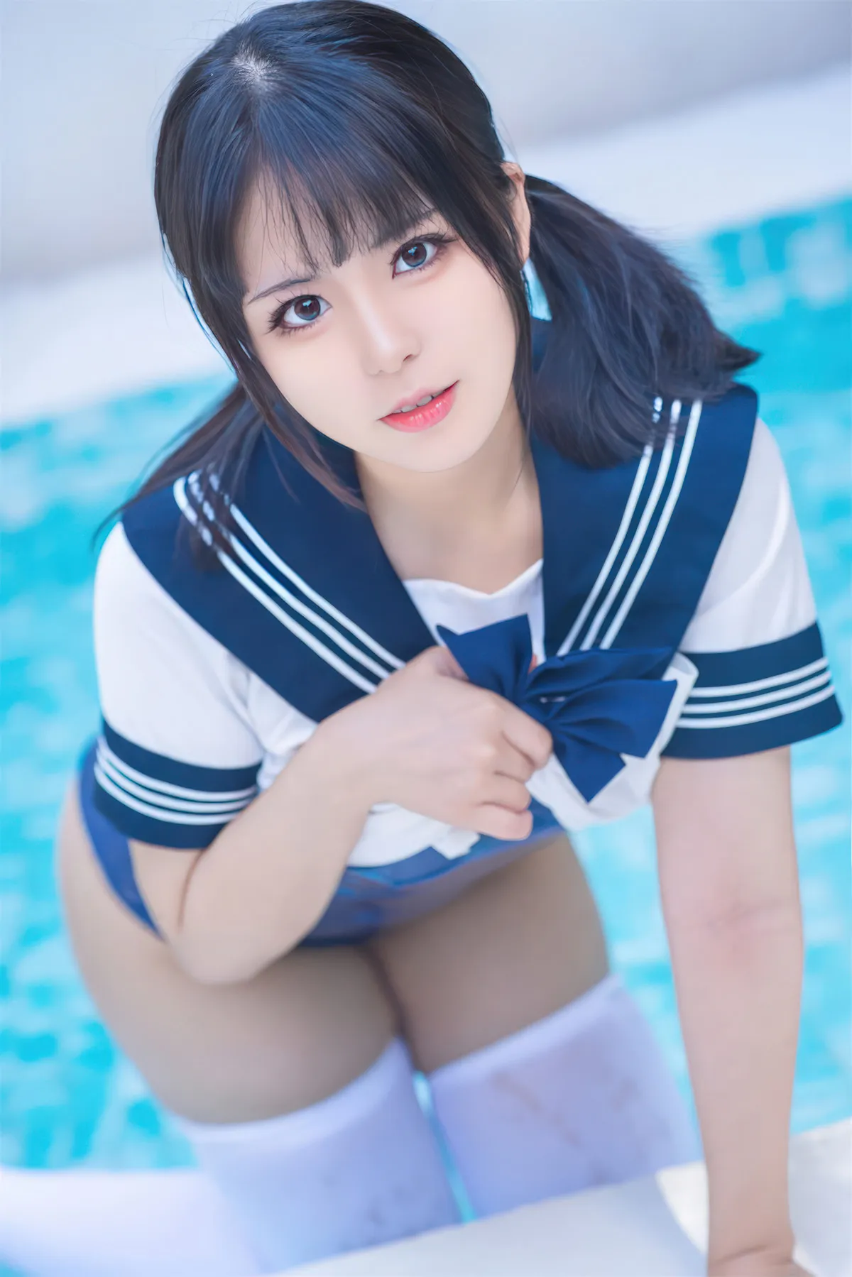厝崤揽馑 厝崤 Cosplay Splash 虎森森 Water P.5