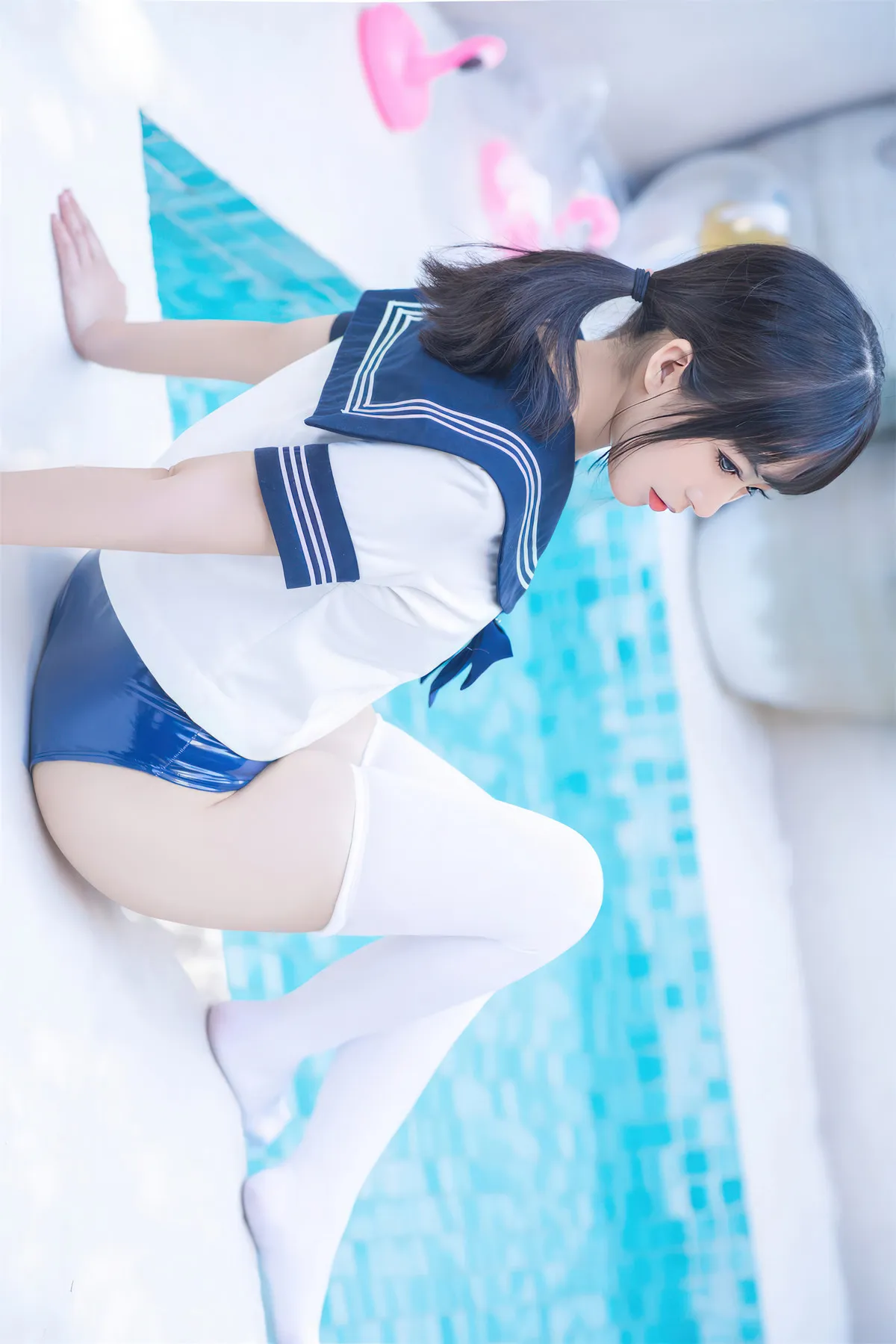 厝崤 Cosplay 虎森森 Splash Water 厝崤揽馑 P.4