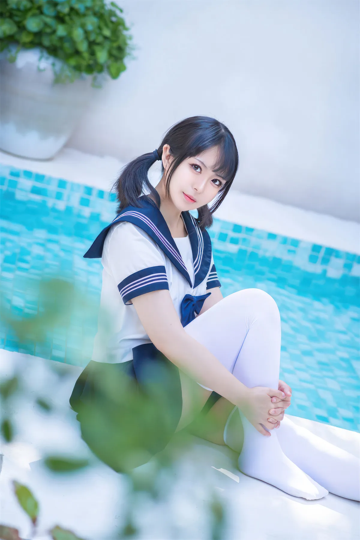 厝崤揽馑 厝崤 Cosplay Splash 虎森森 Water P.5