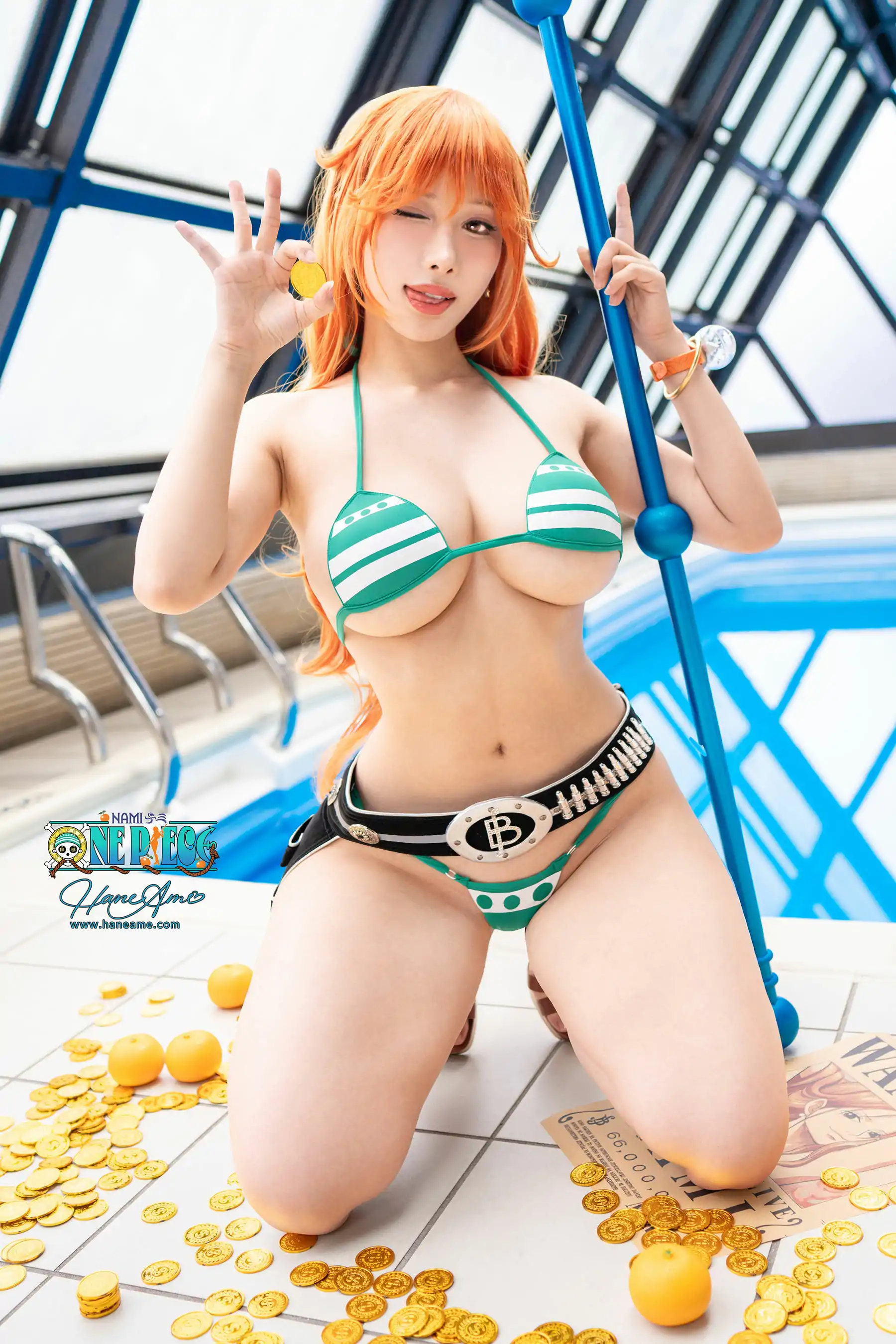 海\王 娜美(58P) Ame 雨波 cosplayer写真 写真 Hane P.1