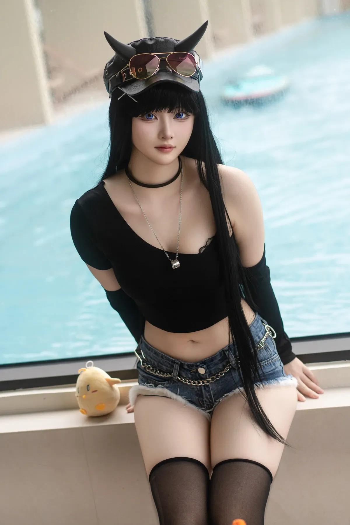 屿鱼 Cosplay 能代 P.6