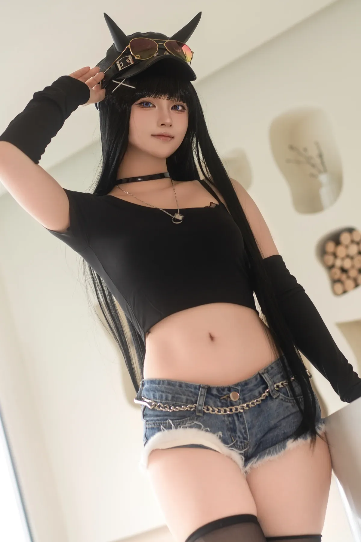 能代 Cosplay 屿鱼 P.1