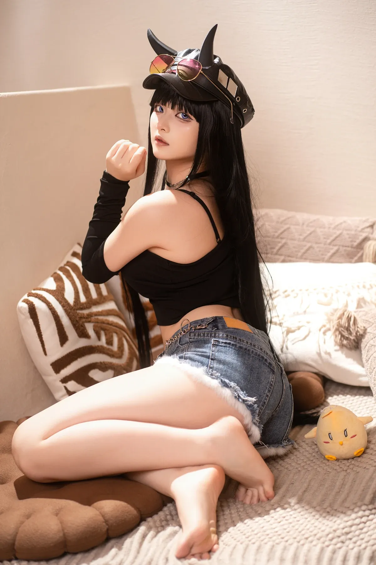 屿鱼 Cosplay 能代 P.2