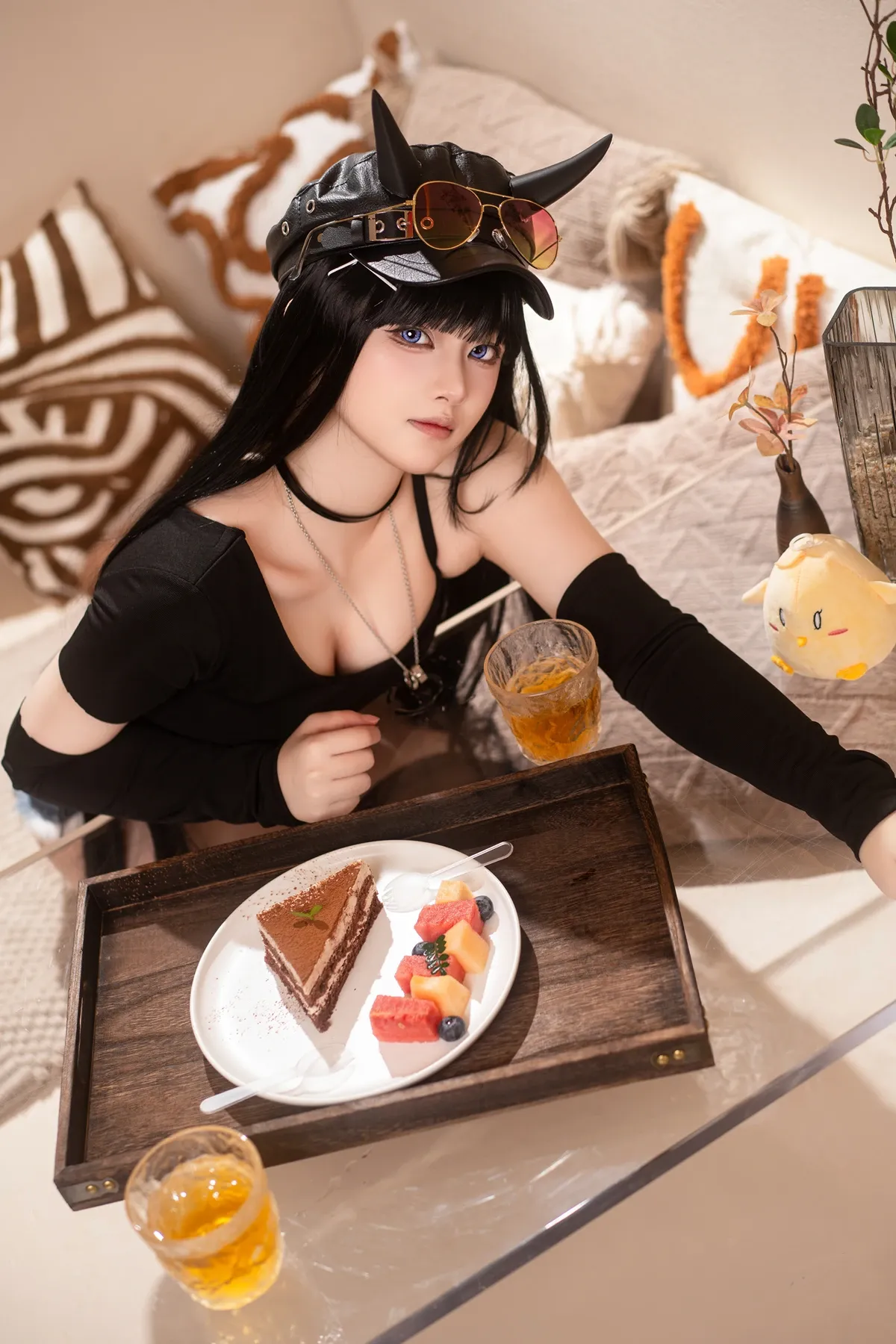 屿鱼 Cosplay 能代 P.3