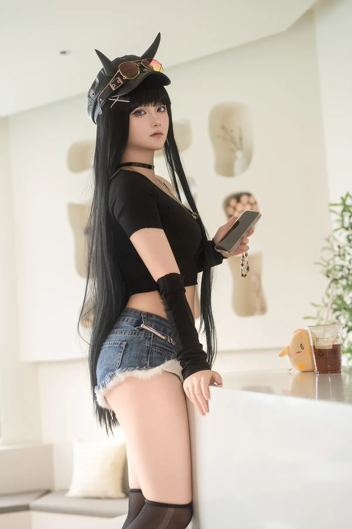能代 Cosplay 屿鱼 P.1