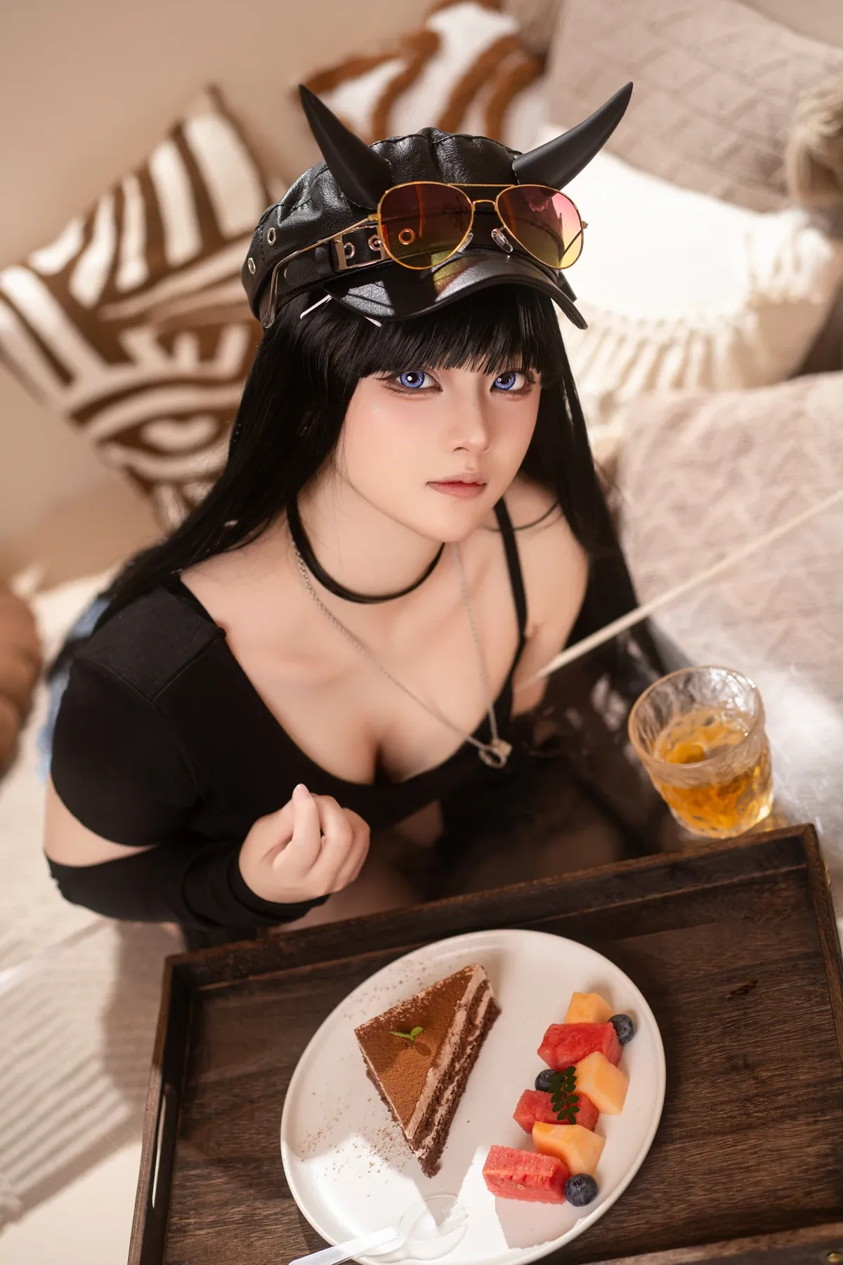 能代 Cosplay 屿鱼 P.1