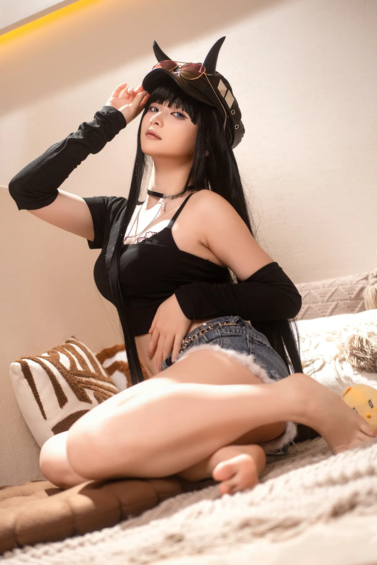 屿鱼 Cosplay 能代 P.6